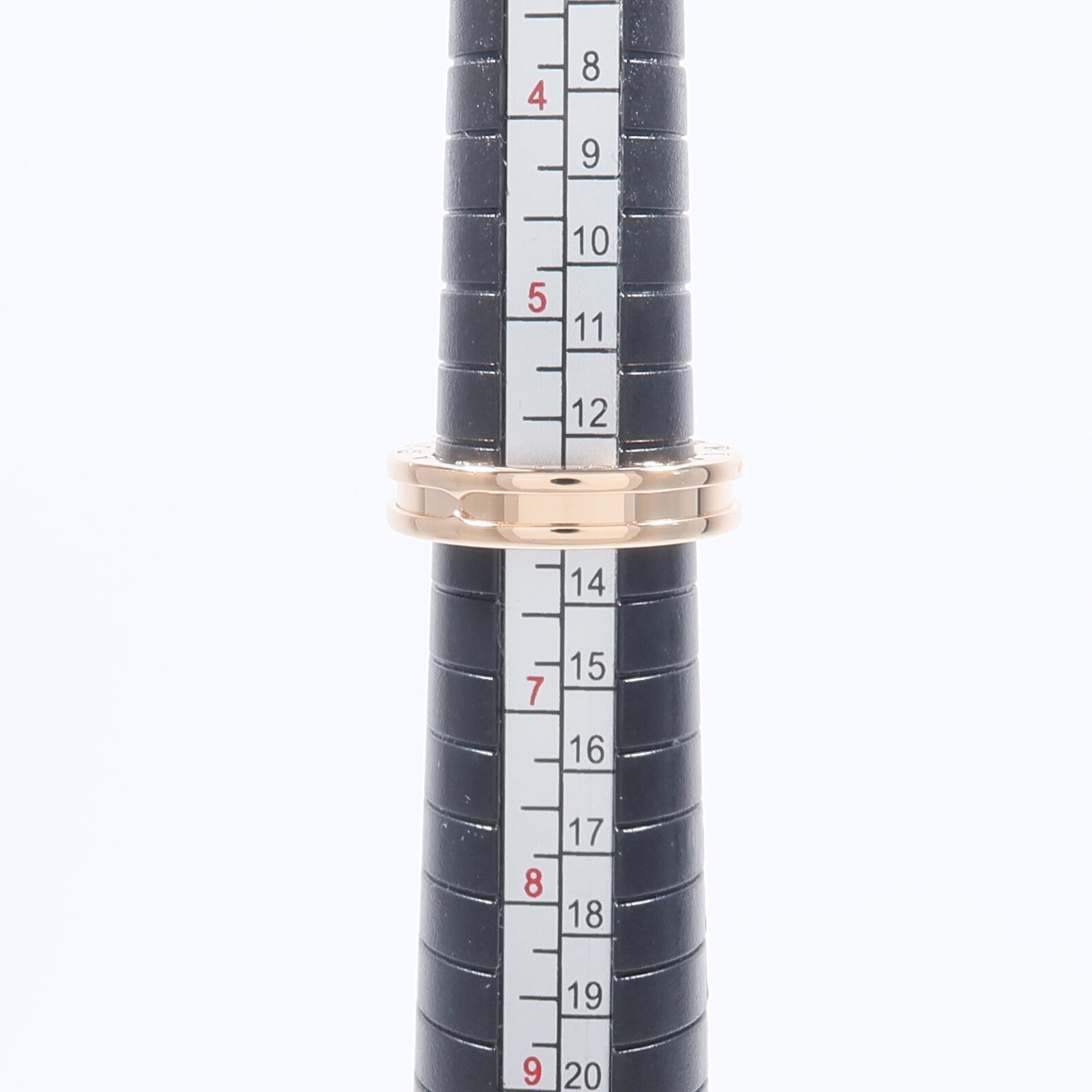 BVLGARI 18K玫瑰金B.zero1 Ring戒指