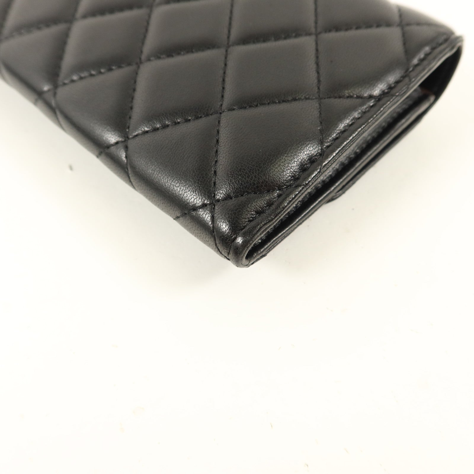 CHANEL 羊皮皮革Classic Flap Long Wallet長錢包