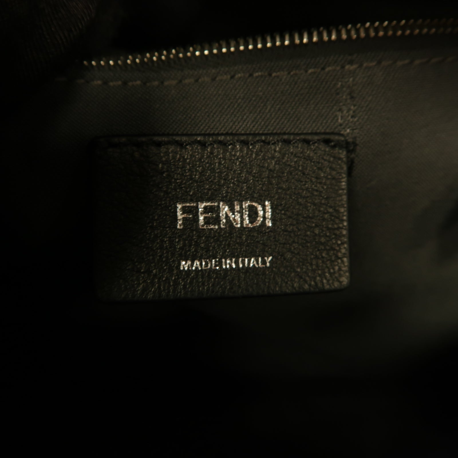 FENDI 牛皮皮革2way Shoulder Bag銀扣手挽肩背兩用袋粉紅色