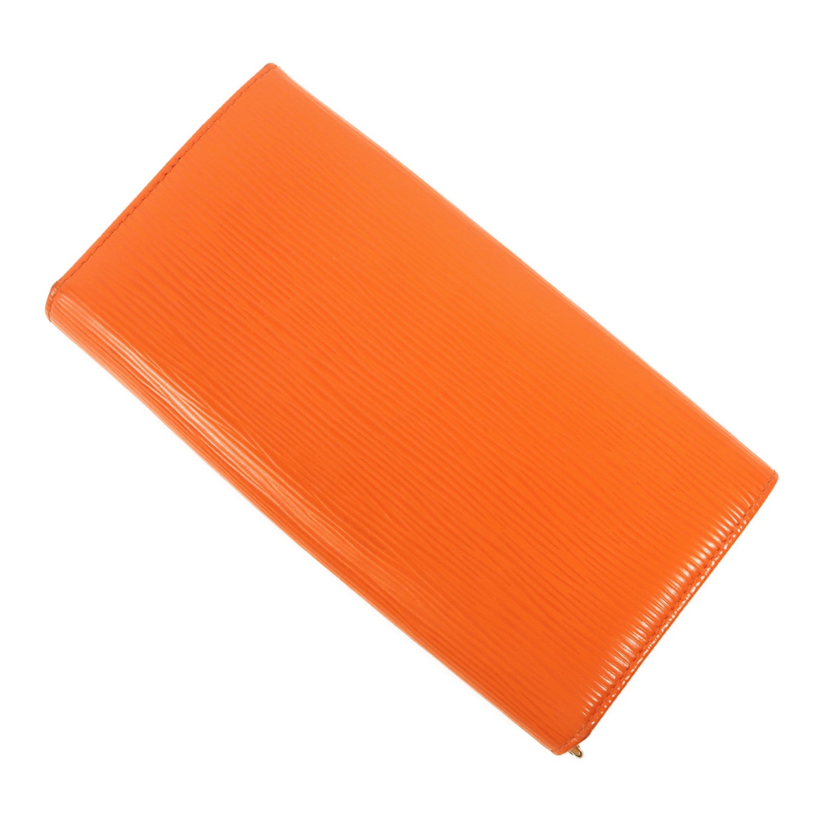 LOUIS VUITTON Epi Portefeuille Sarah Long Wallet銀扣長錢包