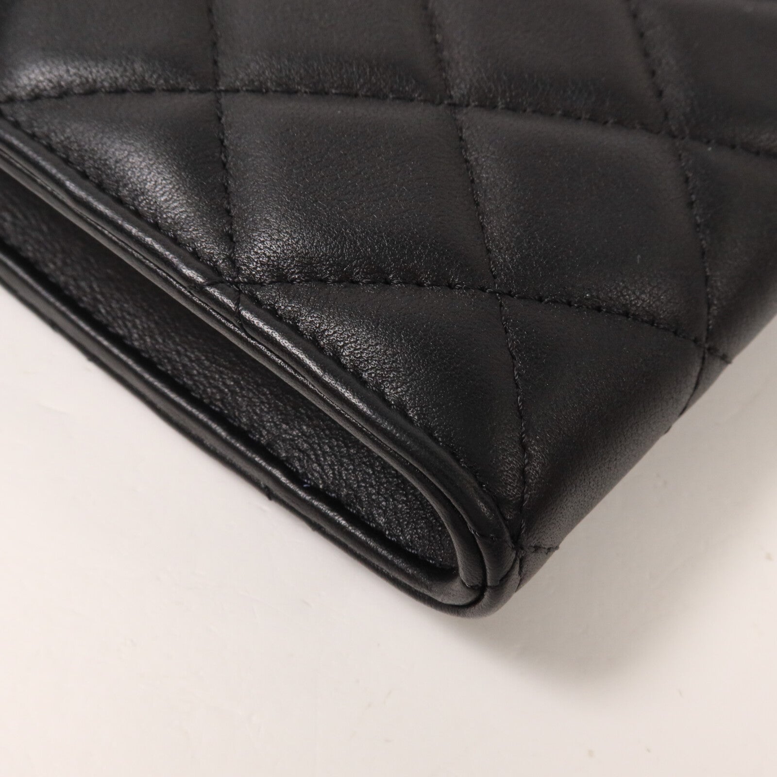 CHANEL 牛皮皮革Phone Bag肩背袋