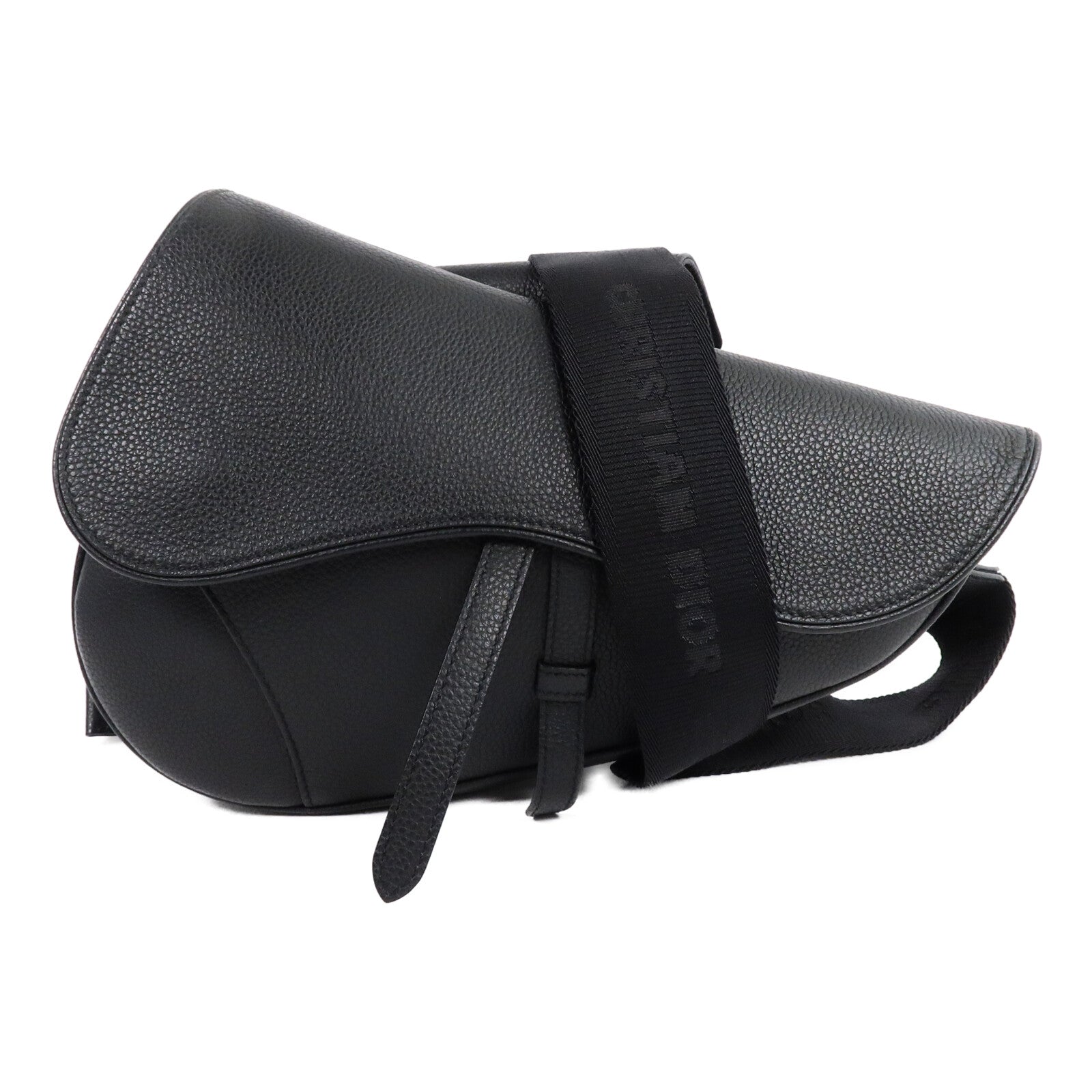 Dior 牛皮皮革Saddle Bag肩背袋