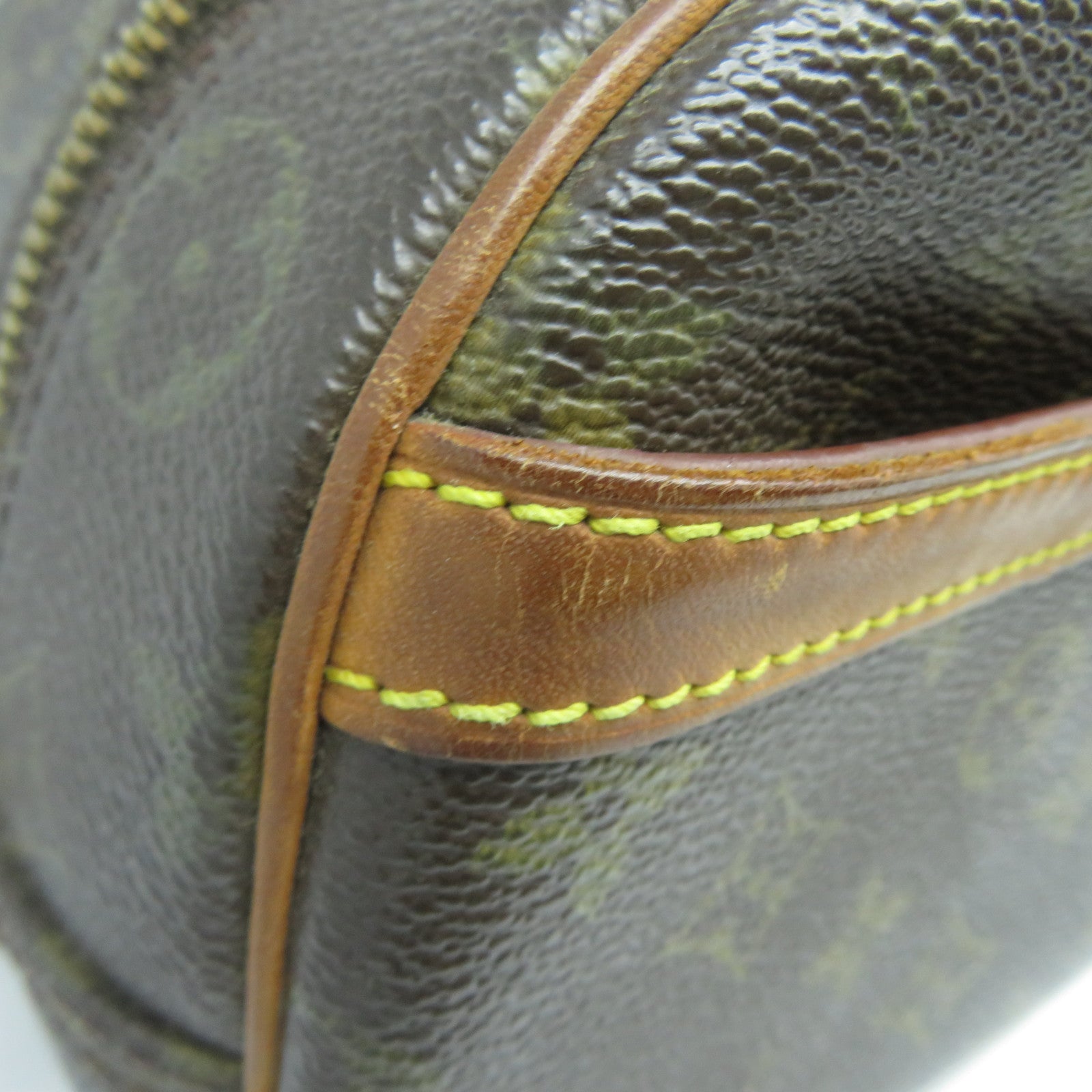 LOUIS VUITTON Monogram Blois金扣肩背袋啡色