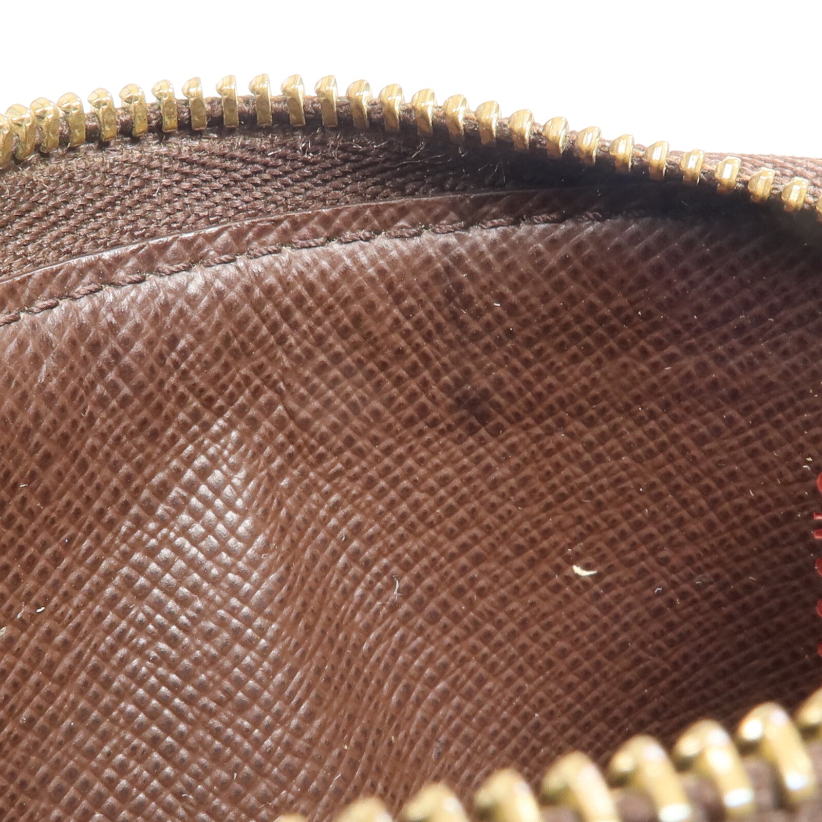 LOUIS VUITTON 【激減優惠】Damier Zippy Coin Purse金扣零錢包/卡片套