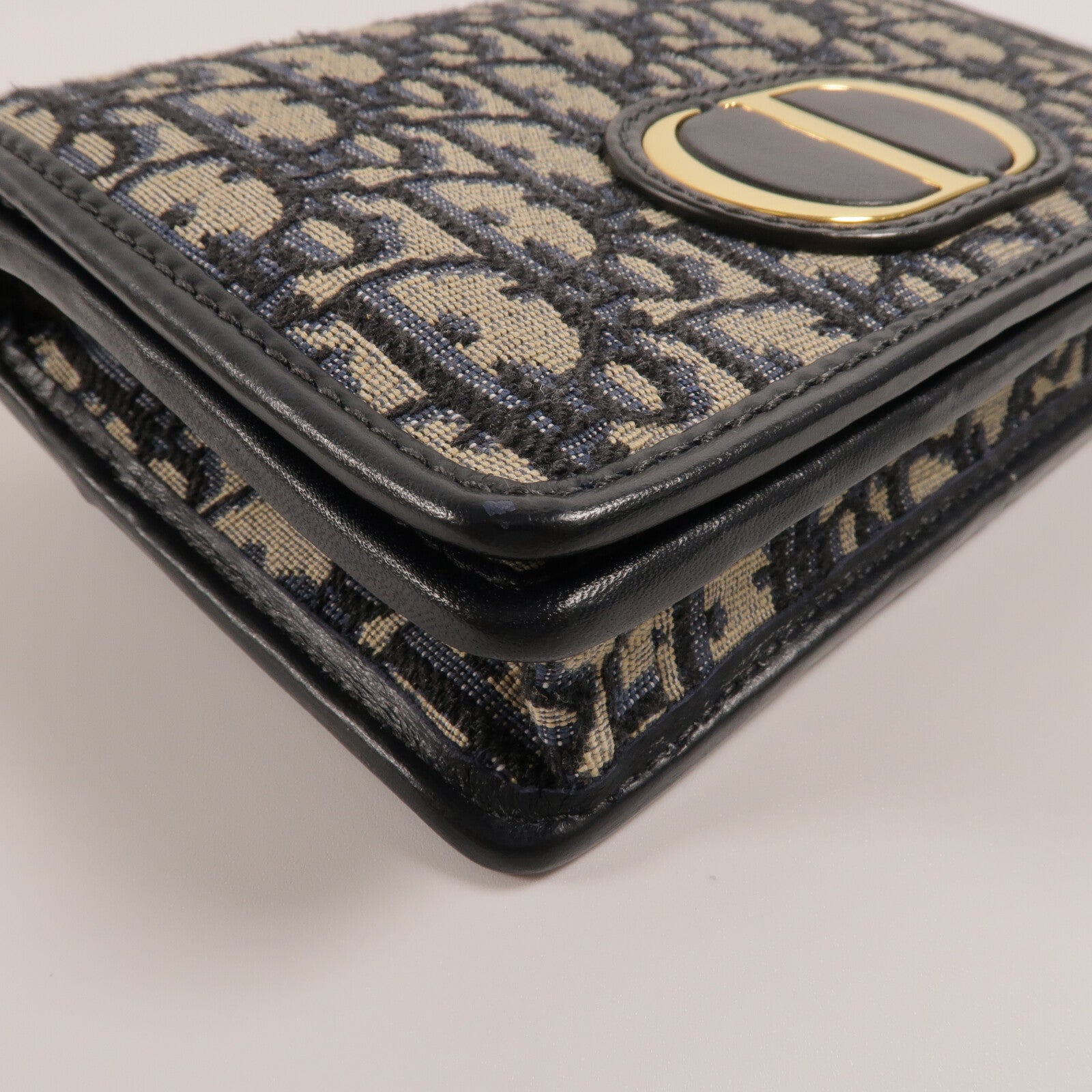 Dior Oblique Jacquard 2 in 1 30 Montaigne Pouch鏈帶肩背袋