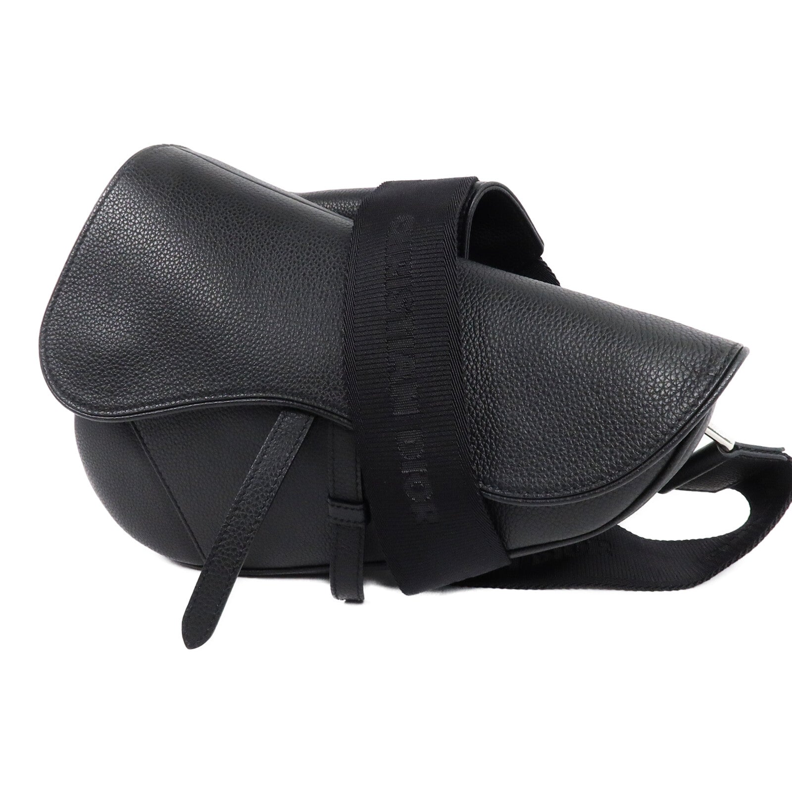 Dior 牛皮皮革Saddle Bag肩背袋