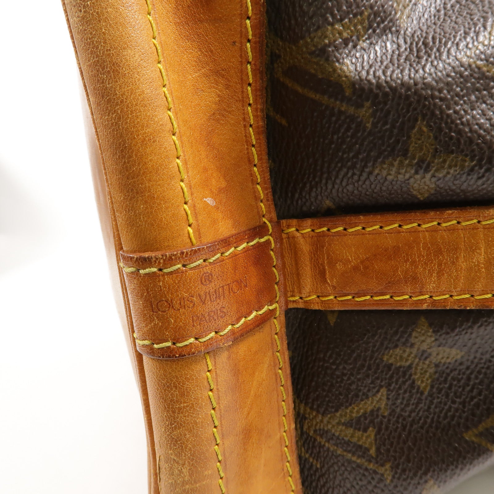 LOUIS VUITTON Monogram Noe Bucket Bag金扣肩背袋