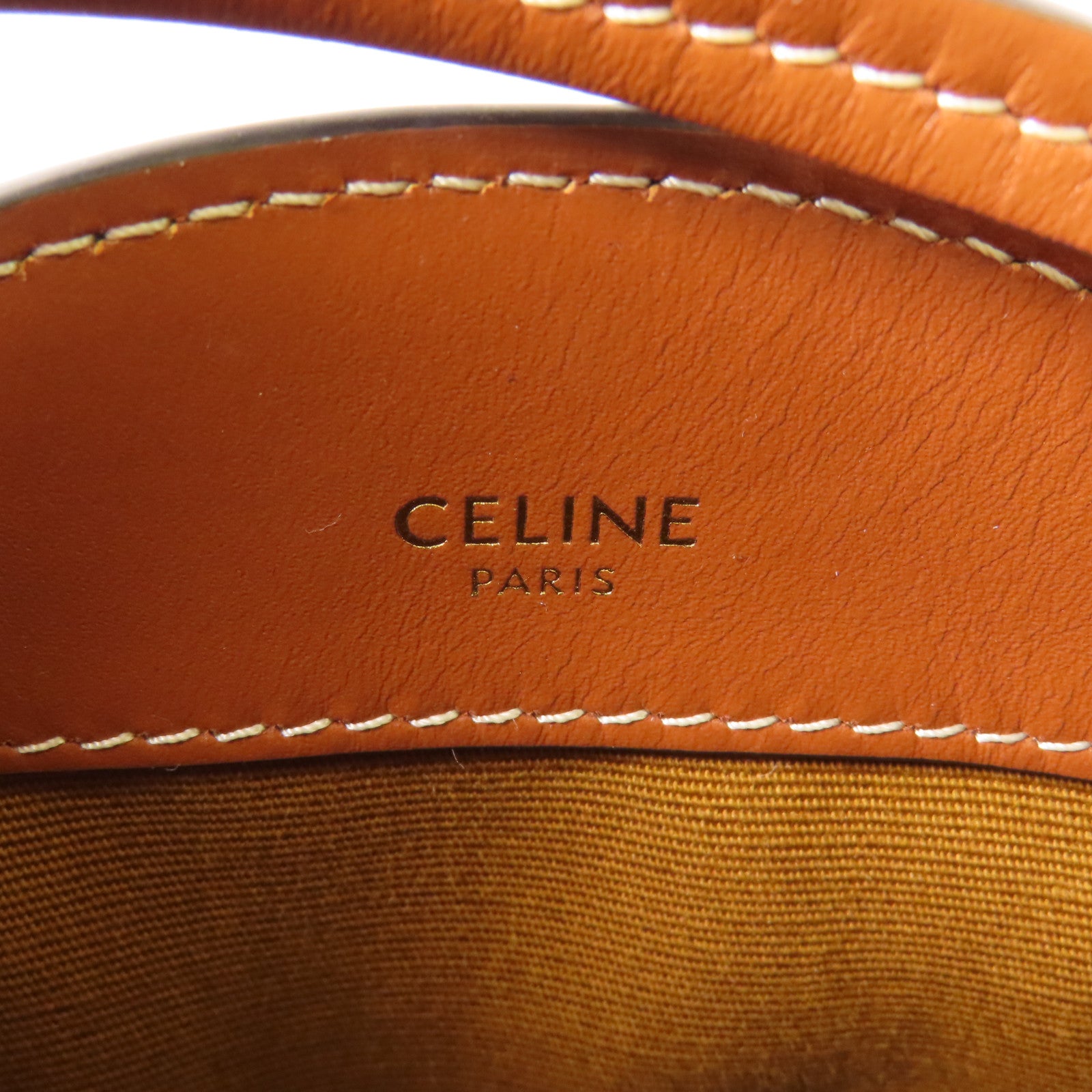 CELINE 塗層帆布Shoulder Bag肩背袋