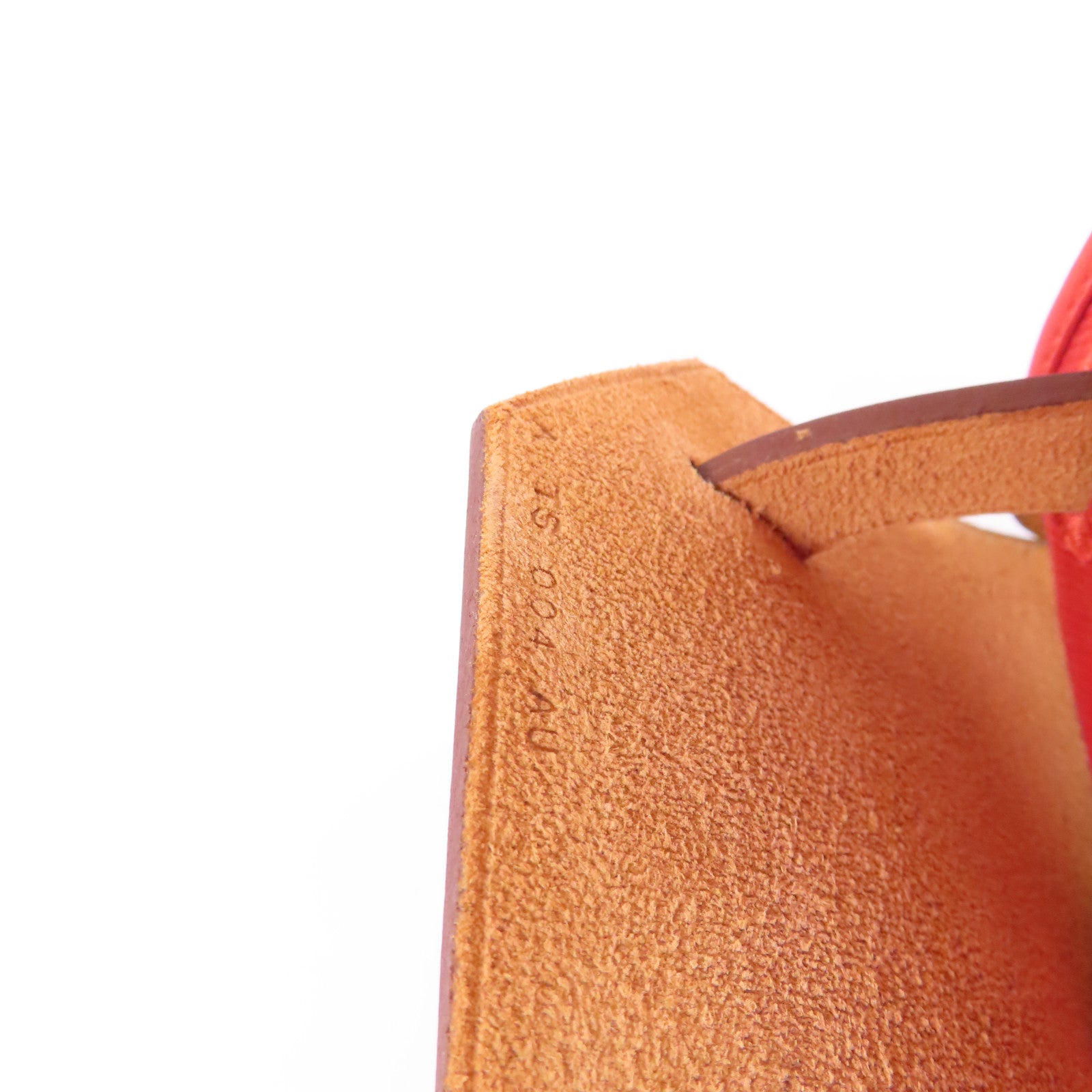HERMES 帆布/皮革Herbag PM銀扣手挽肩背兩用袋Rouge Tomate