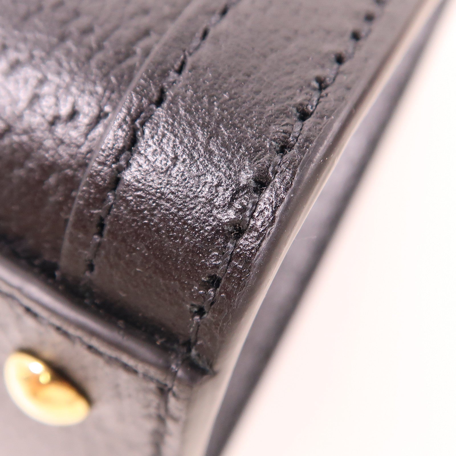 GUCCI GG GHW Diana Small Tote Bag 2 Way Shoulder 702732 U3ZDT 1073 Calfskin