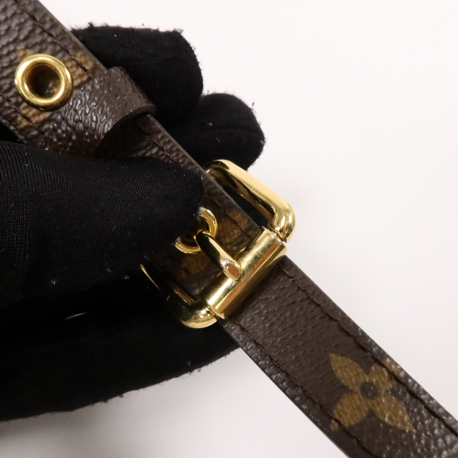 LOUIS VUITTON Monogram Pochette Metis MM金扣手挽肩背兩用袋