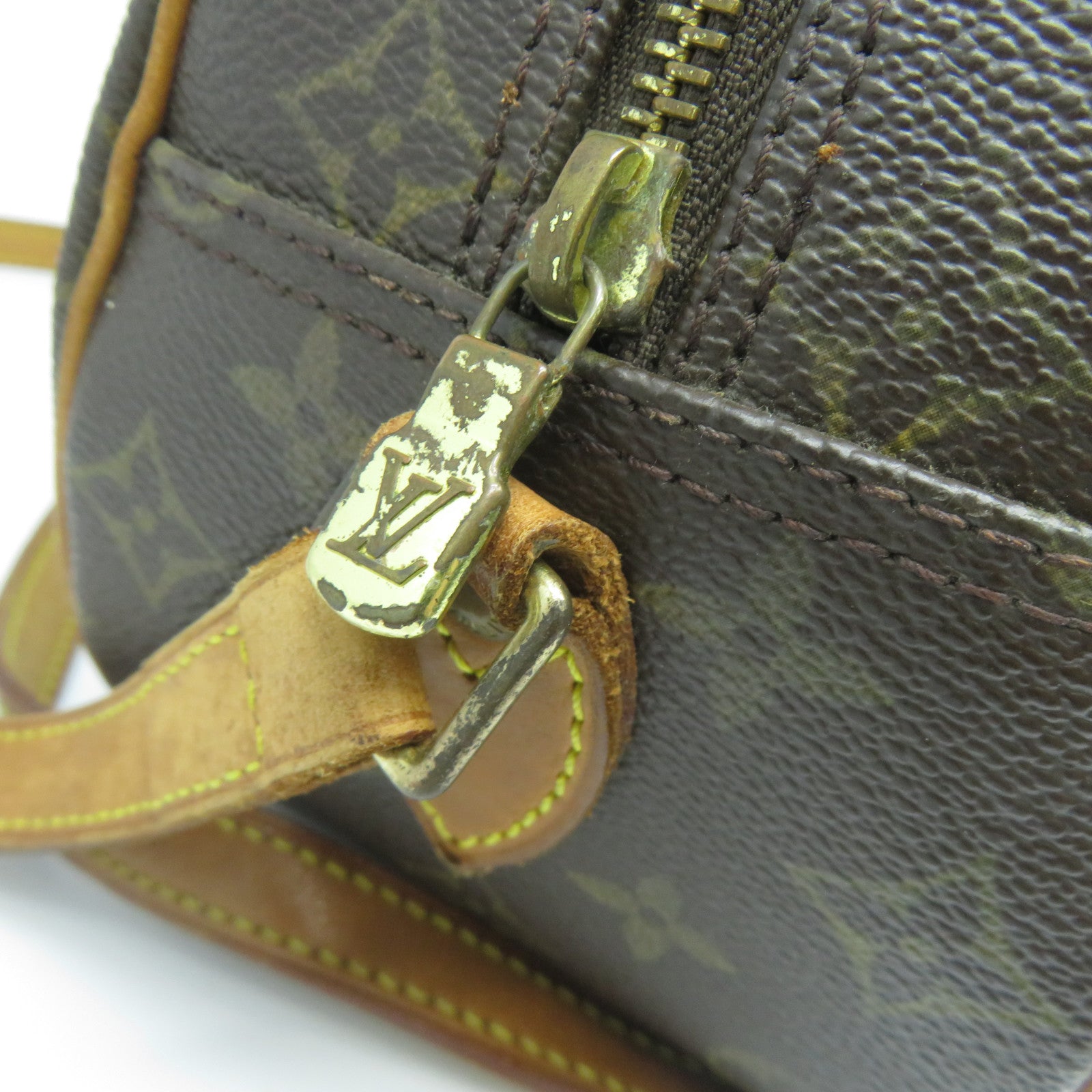 LOUIS VUITTON Monogram Blois金扣肩背袋啡色