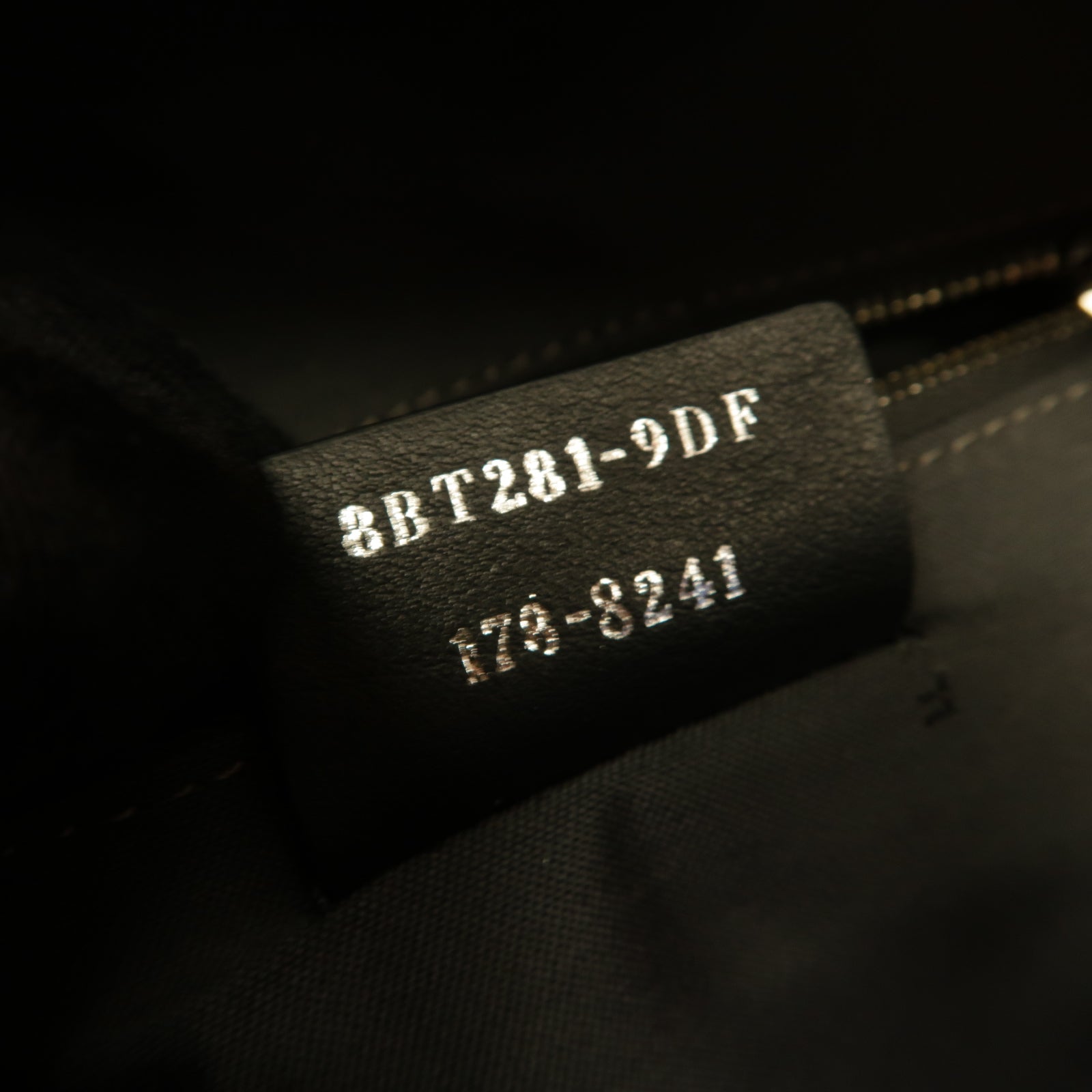 FENDI 牛皮皮革2way Shoulder Bag銀扣手挽肩背兩用袋粉紅色