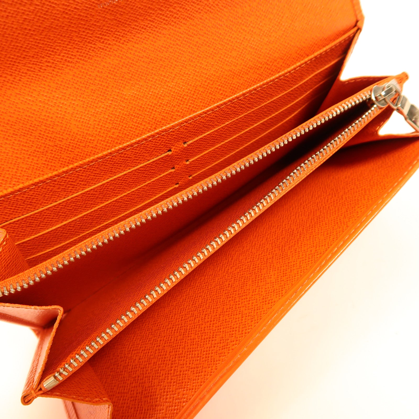 LOUIS VUITTON Epi Portefeuille Sarah Long Wallet銀扣長錢包