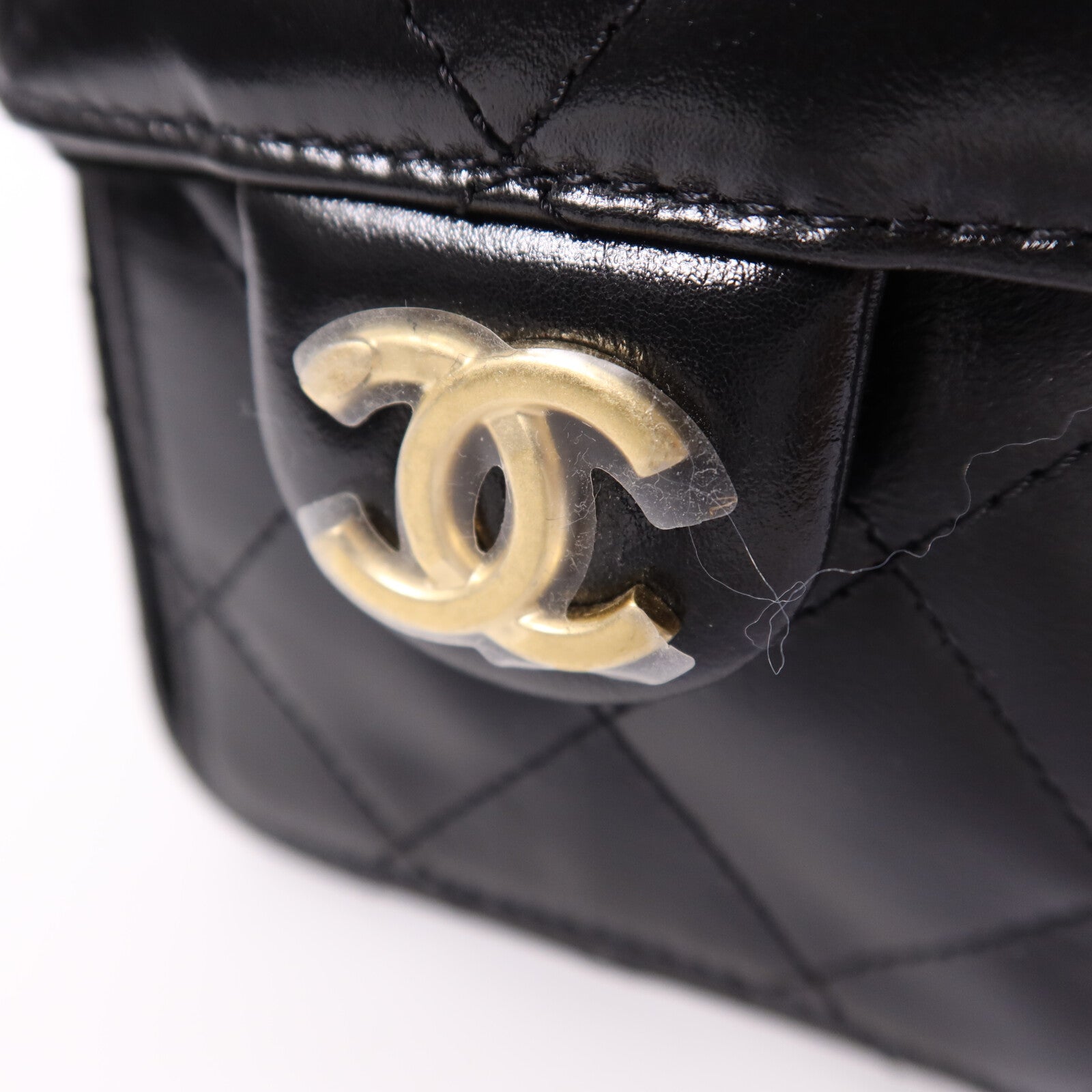 CHANEL 牛皮皮革Chanel Hobo肩背袋