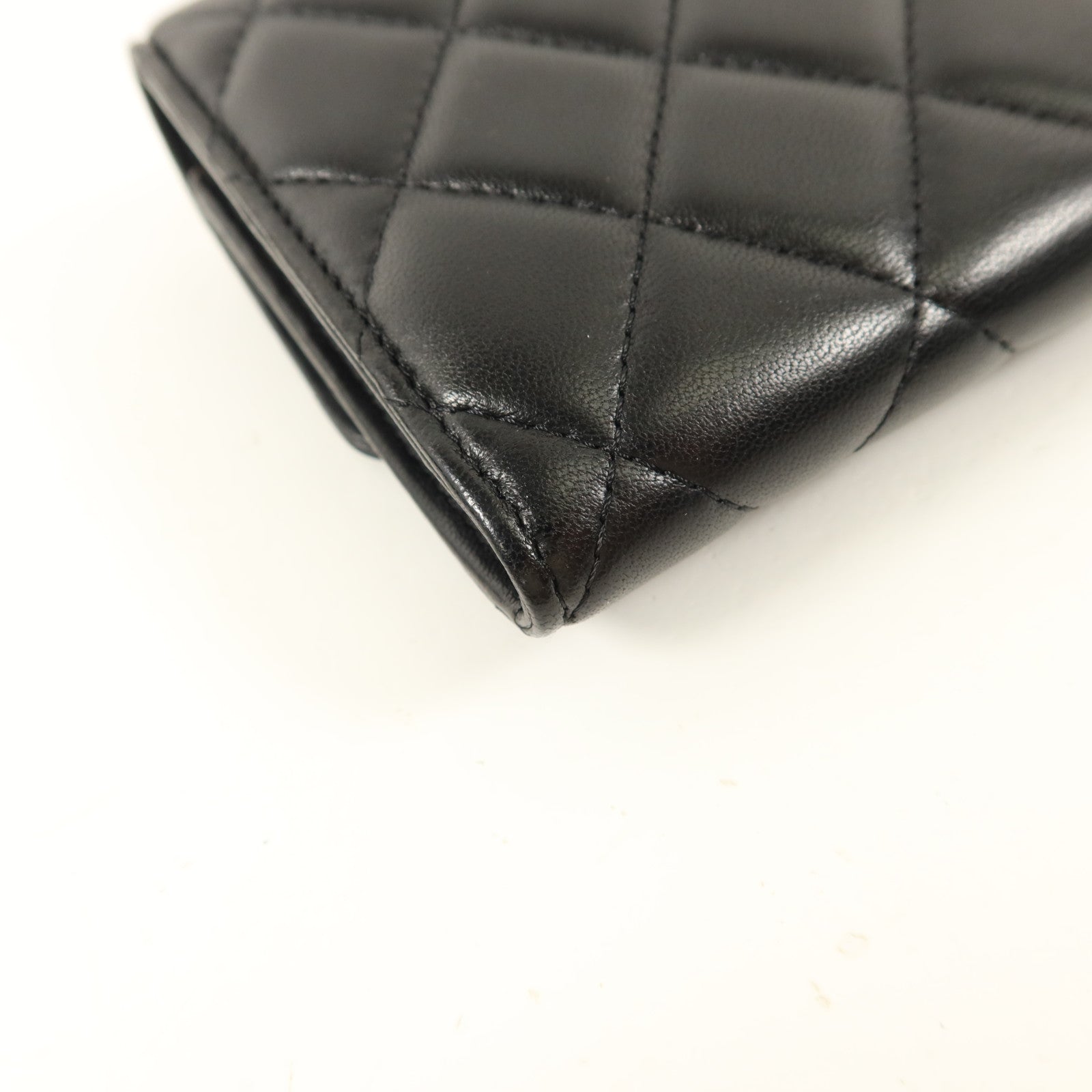 CHANEL 羊皮皮革Classic Flap Long Wallet長錢包