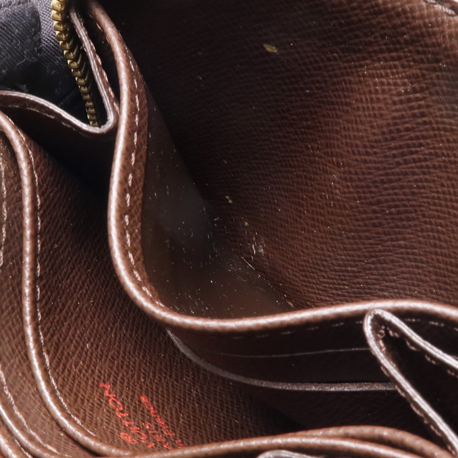 LOUIS VUITTON 【激減優惠】Damier Zippy Coin Purse金扣零錢包/卡片套