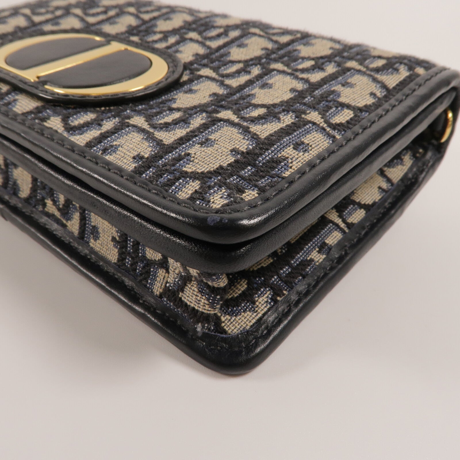 Dior Oblique Jacquard 2 in 1 30 Montaigne Pouch鏈帶肩背袋