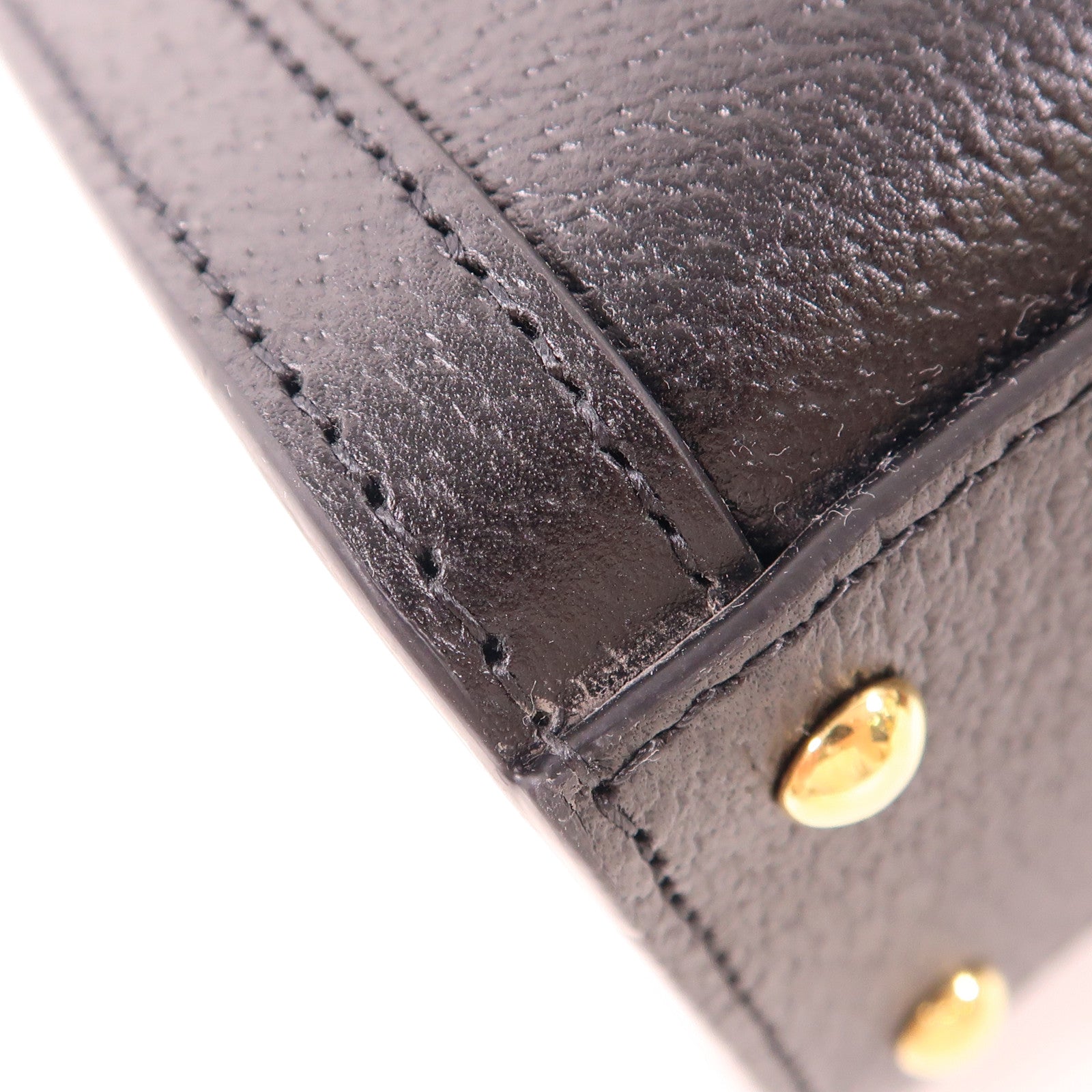 GUCCI GG GHW Diana Small Tote Bag 2 Way Shoulder 702732 U3ZDT 1073 Calfskin