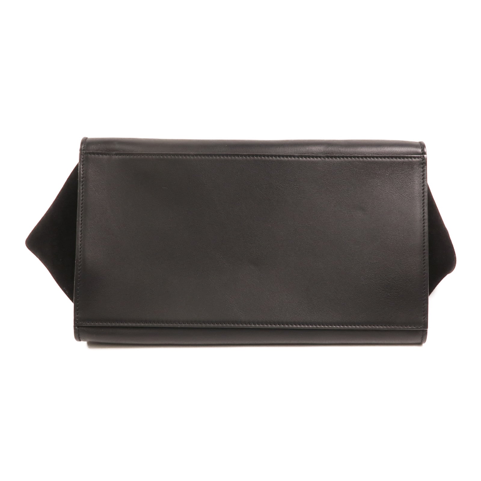 CELINE 牛皮皮革Trapeze金扣手挽肩背兩用袋