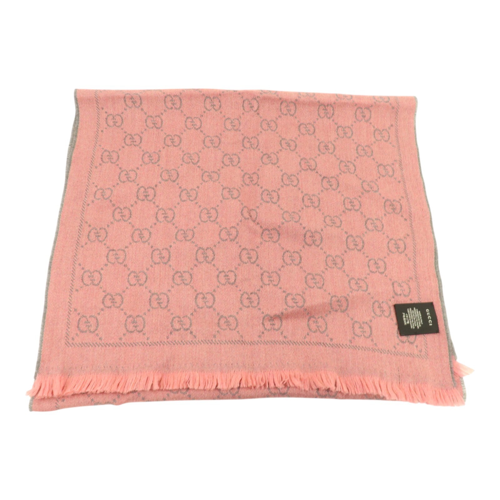 GUCCI 【激減優惠】羊毛Scarf 48x180cm圍巾