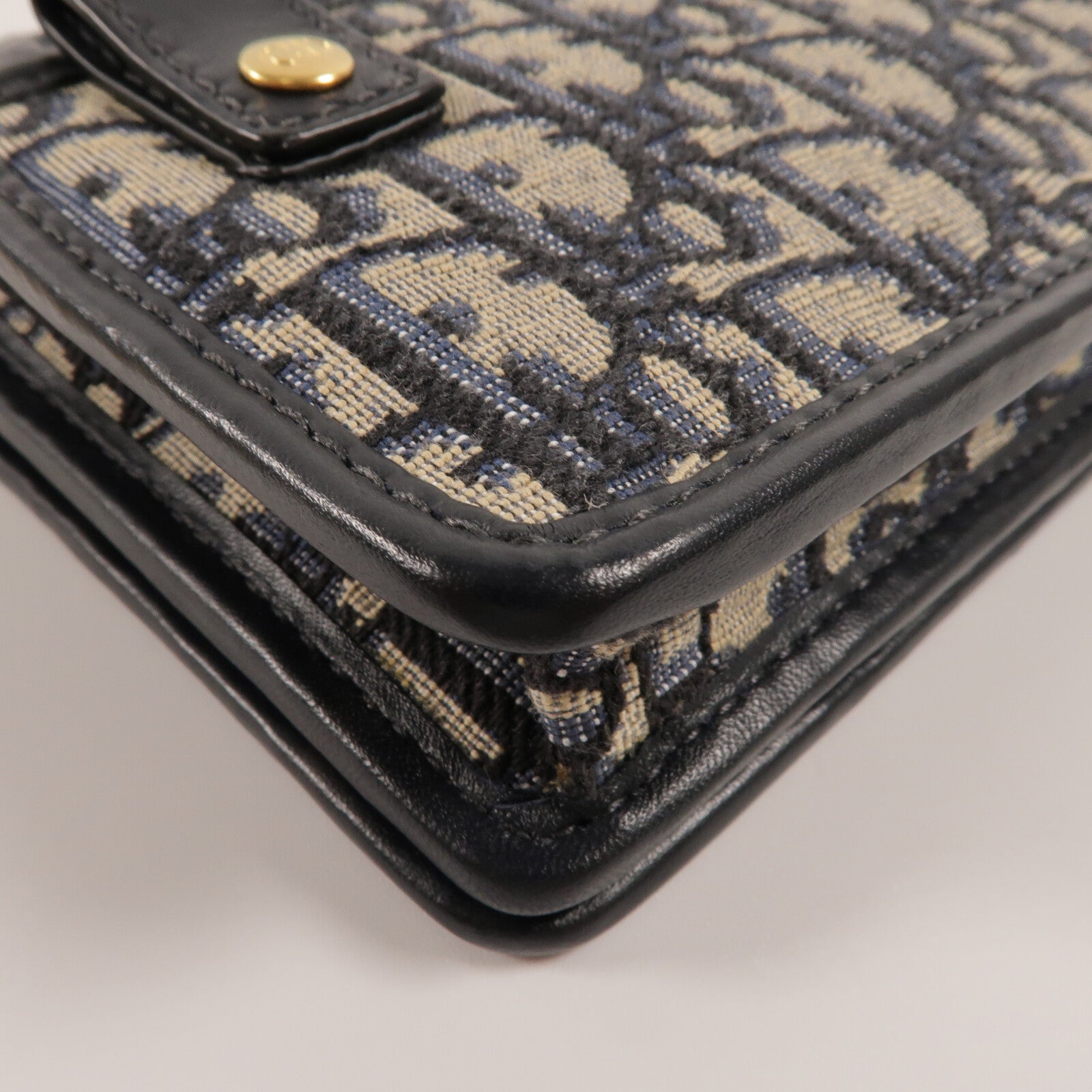 Dior Oblique Jacquard 2 in 1 30 Montaigne Pouch鏈帶肩背袋