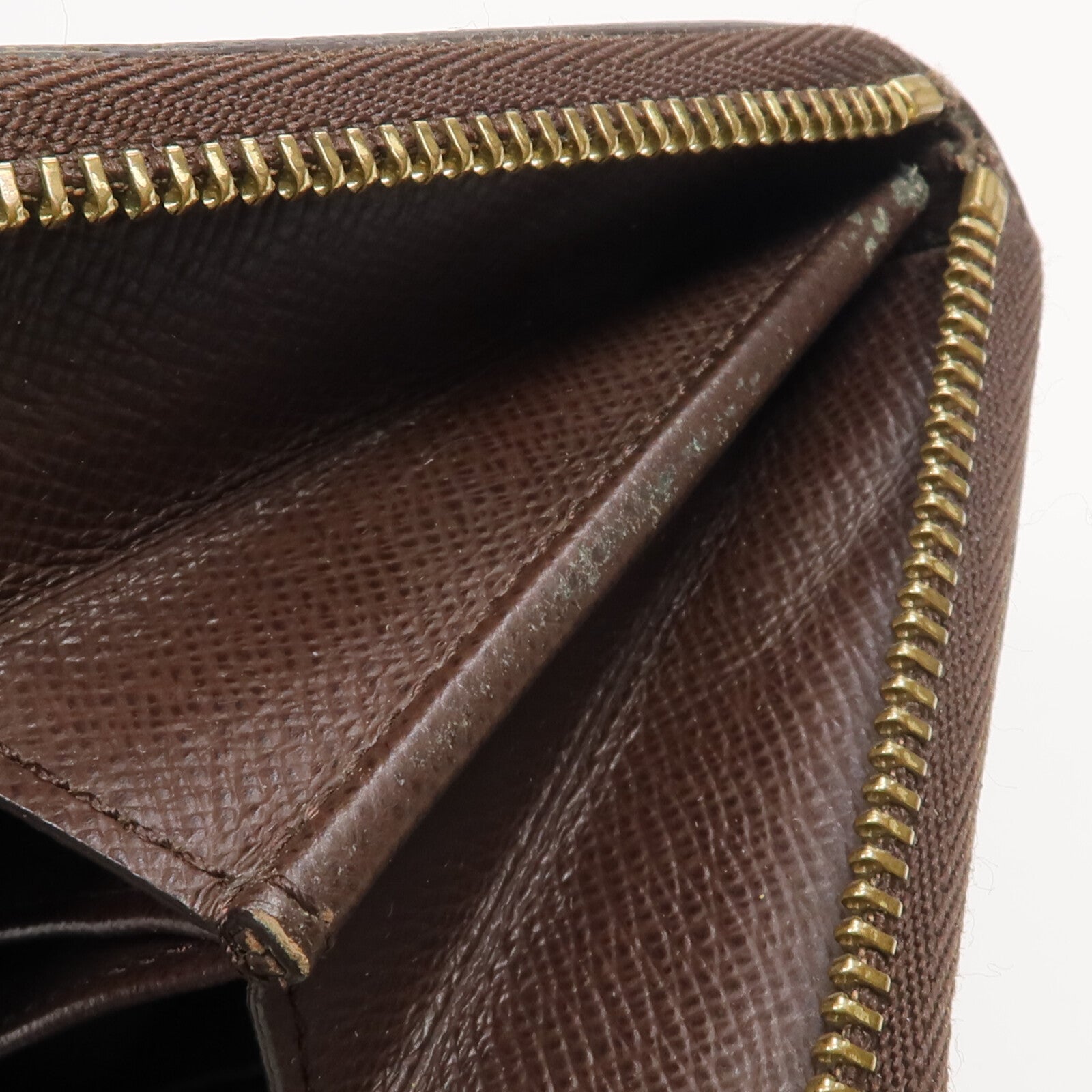 LOUIS VUITTON 【激減優惠】Damier Zippy Coin Purse金扣零錢包/卡片套