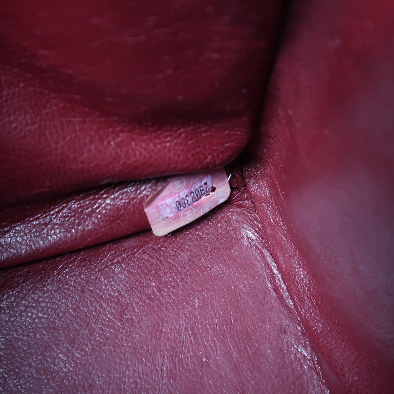 CHANEL 菱格羊皮皮革Shoulder Bag金扣肩背袋黑色