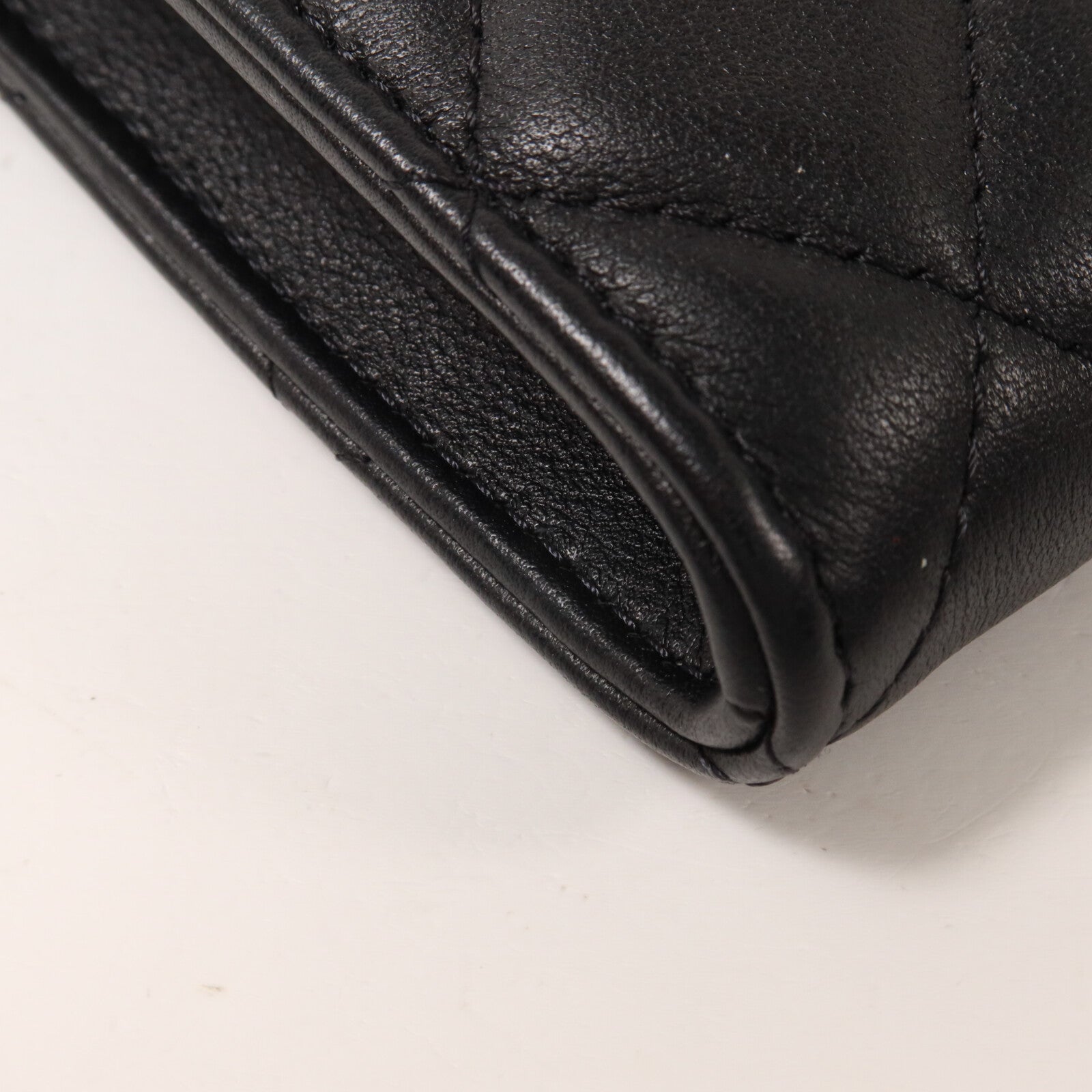 CHANEL 牛皮皮革Phone Bag肩背袋