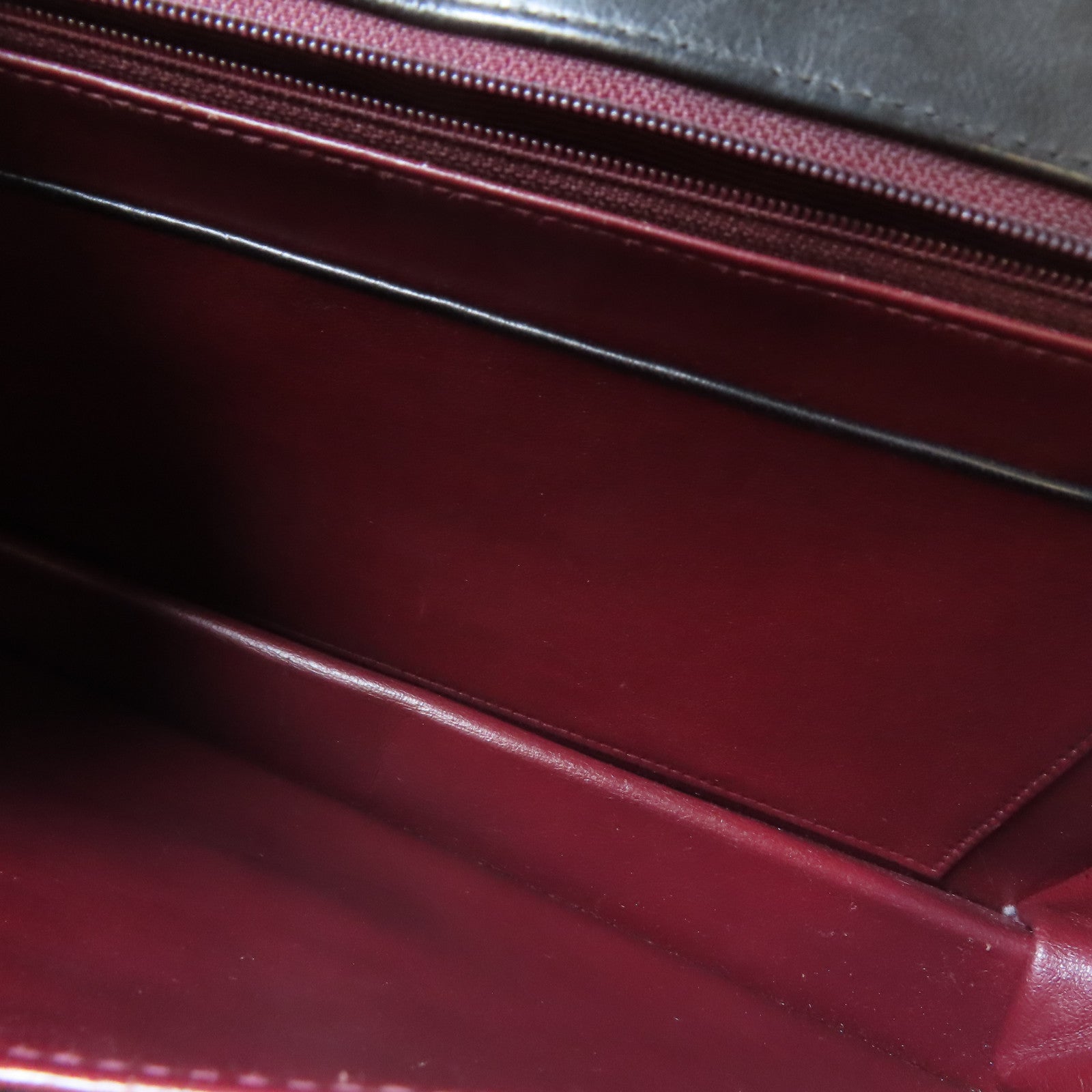 CHANEL 【激減優惠】菱格牛皮皮革Vintage Clutch Bag金扣手拿包黑色