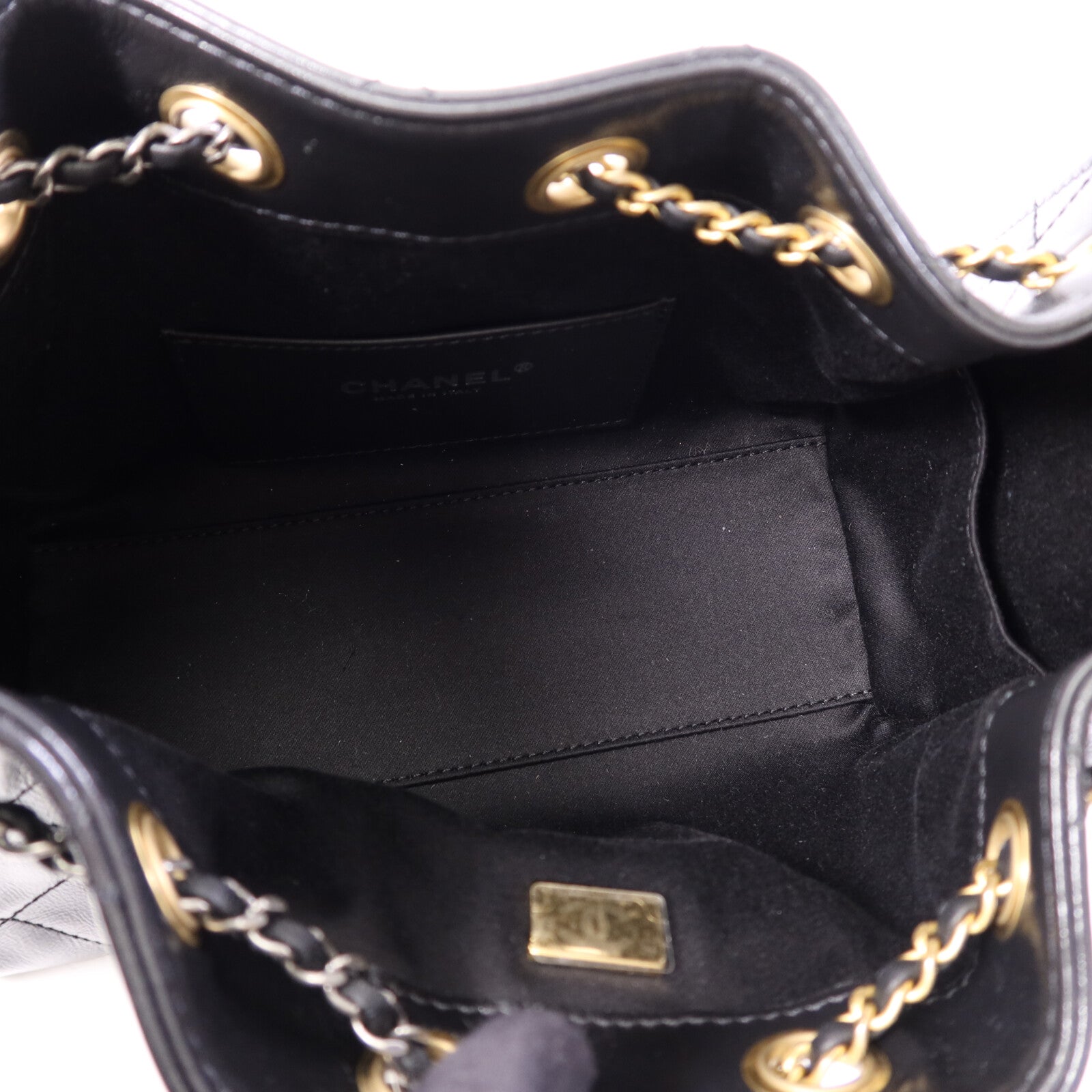 CHANEL 牛皮皮革Chanel Hobo肩背袋