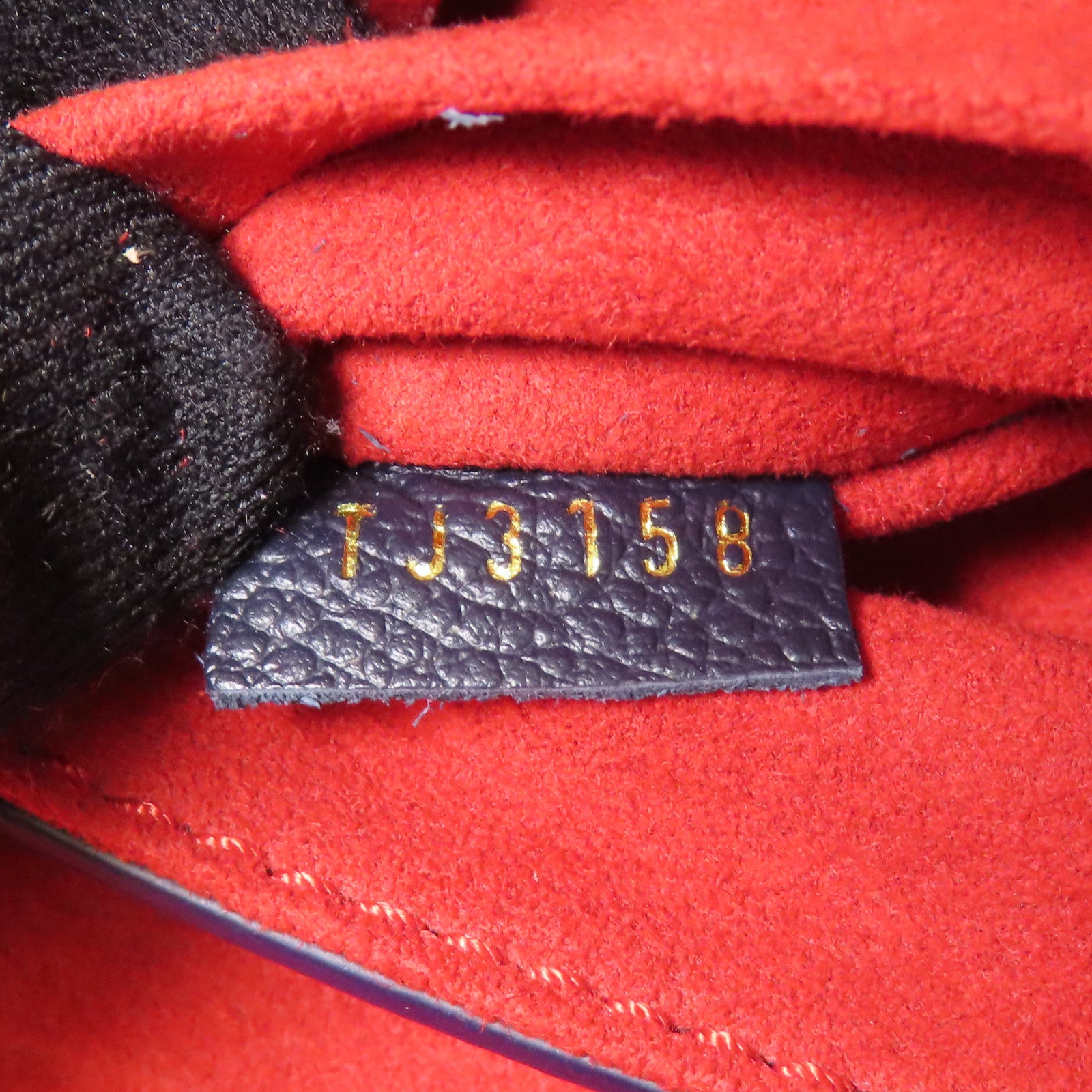 LOUIS VUITTON Monogram Empreinte Saint Sulpice金扣肩背袋