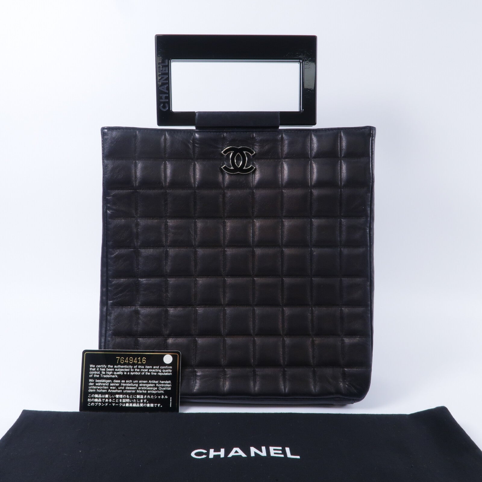 CHANEL 羊皮皮革Hand Bag手挽袋