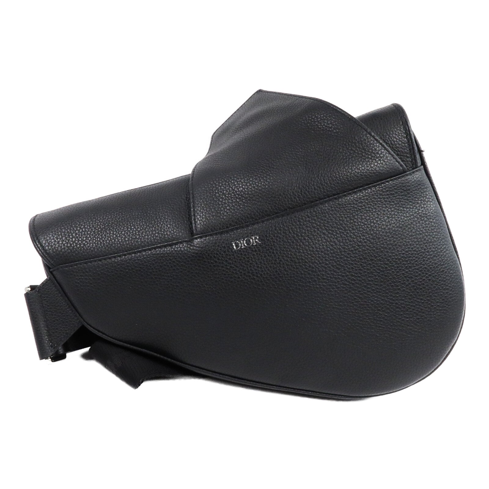 Dior 牛皮皮革Saddle Bag肩背袋