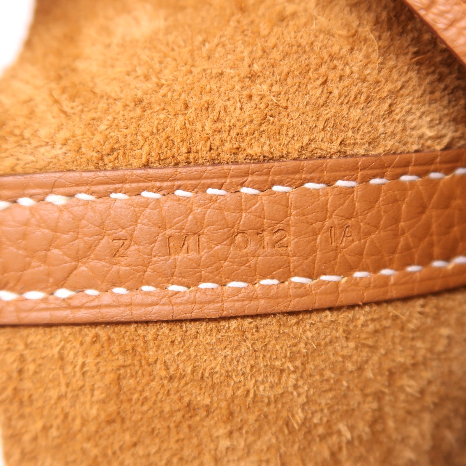 HERMES Clemence皮革Picotin MM銀扣手挽袋Gold