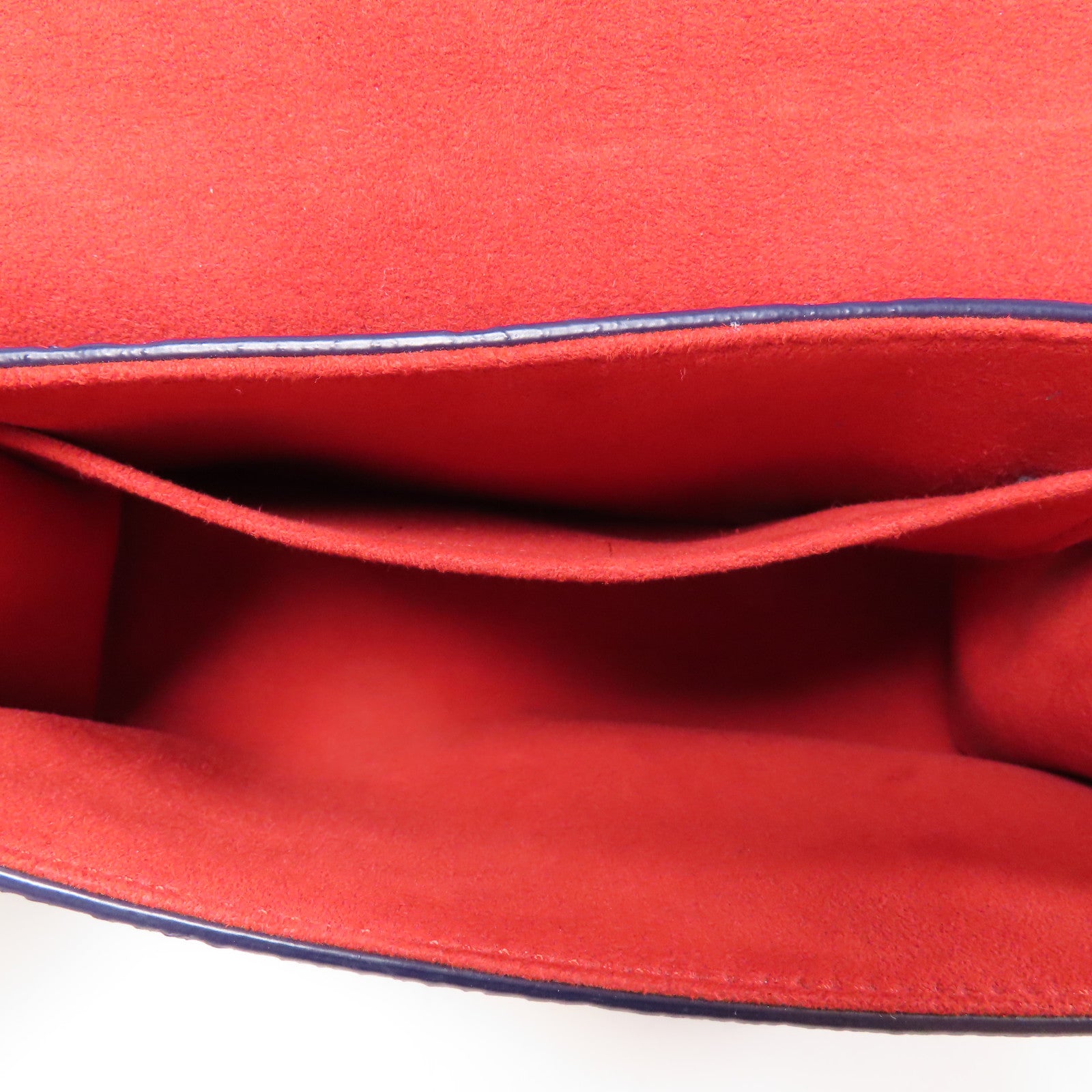 LOUIS VUITTON LV GHW Saint Sulpice Shoulder Bag M43394 Monogram Empreinte Navy