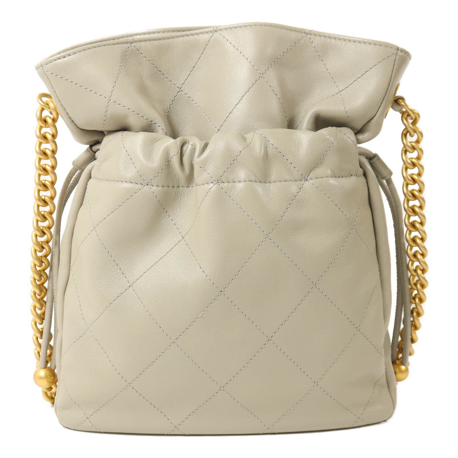 CHANEL 羊皮皮革Chain Shoulder鏈帶肩背袋