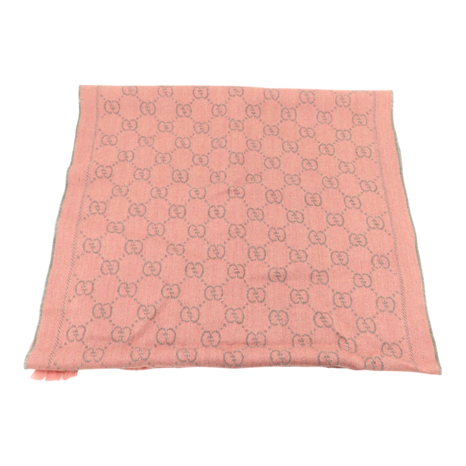 GUCCI 【激減優惠】羊毛Scarf 48x180cm圍巾