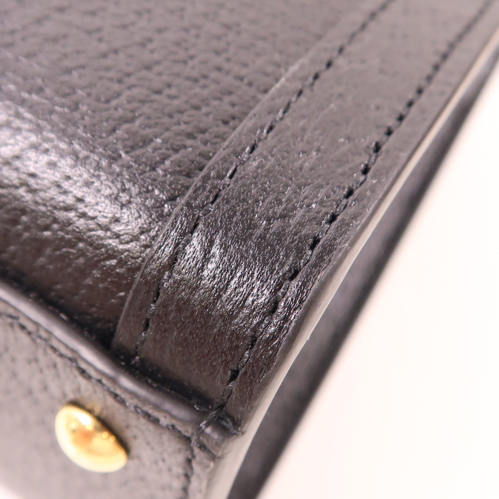 GUCCI GG GHW Diana Small Tote Bag 2 Way Shoulder 702732 U3ZDT 1073 Calfskin