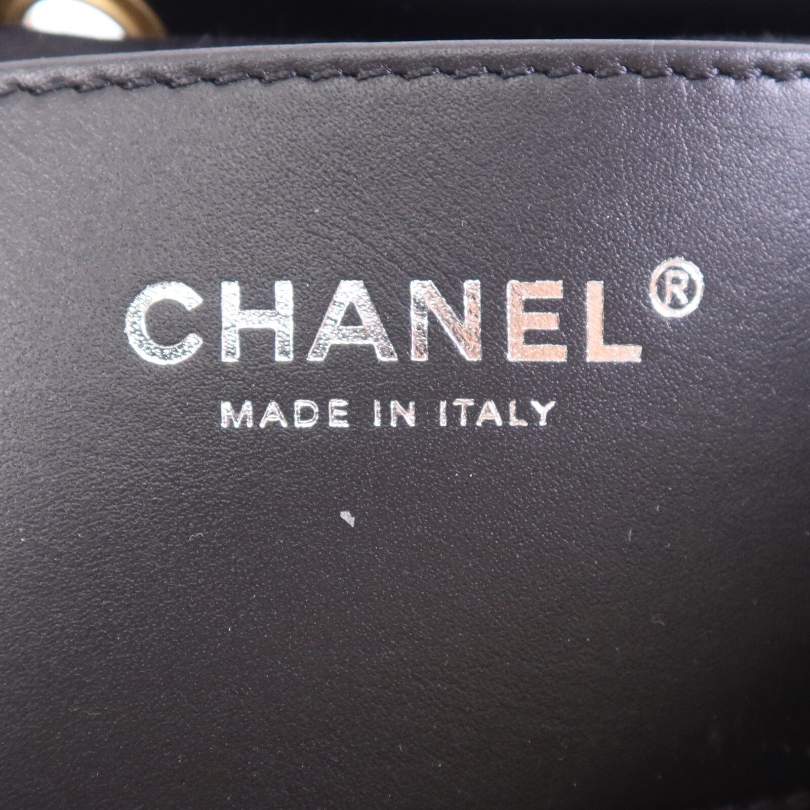 CHANEL 牛皮皮革Chanel Hobo肩背袋