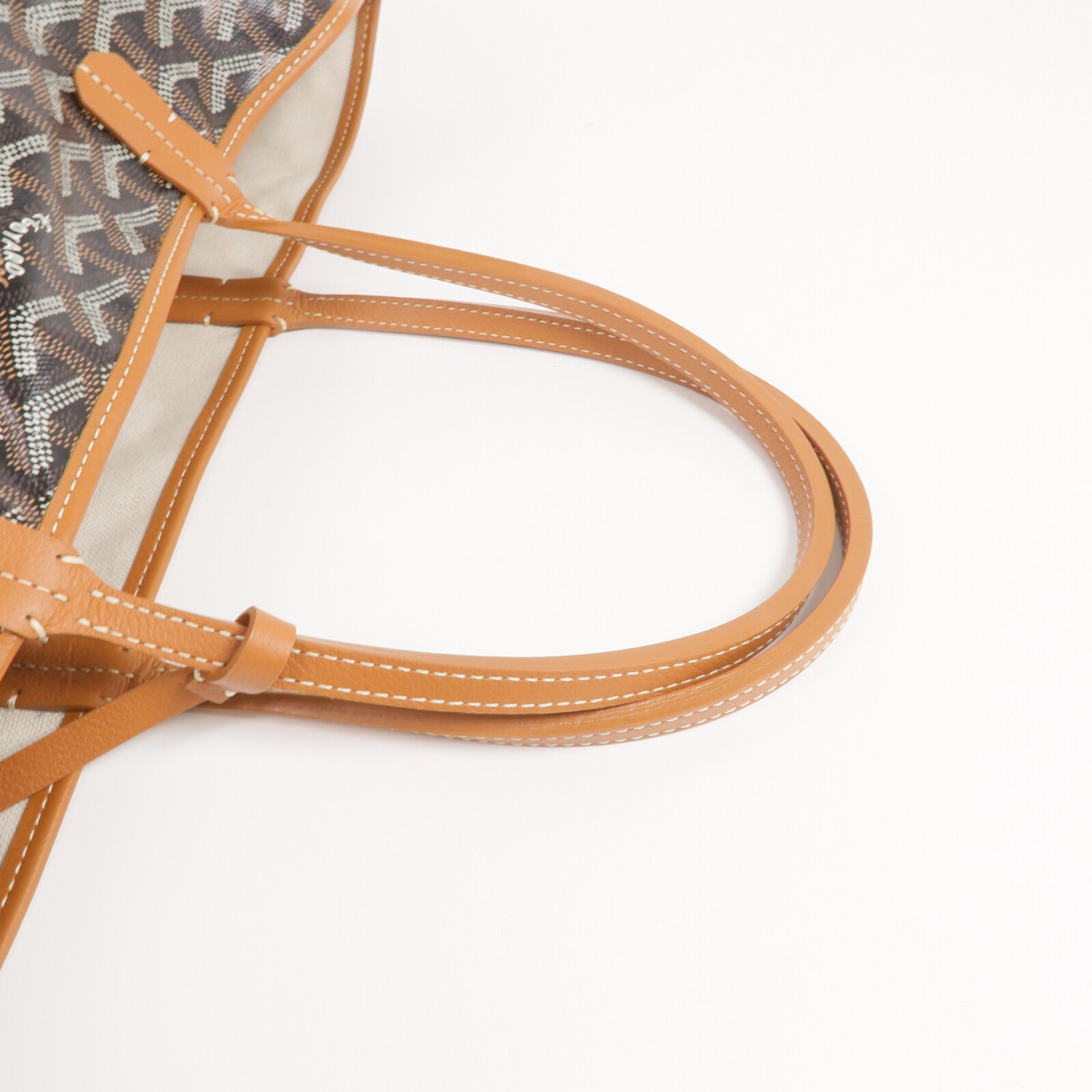 GOYARD 塗層帆布Saint Louis PM銀扣手挽袋