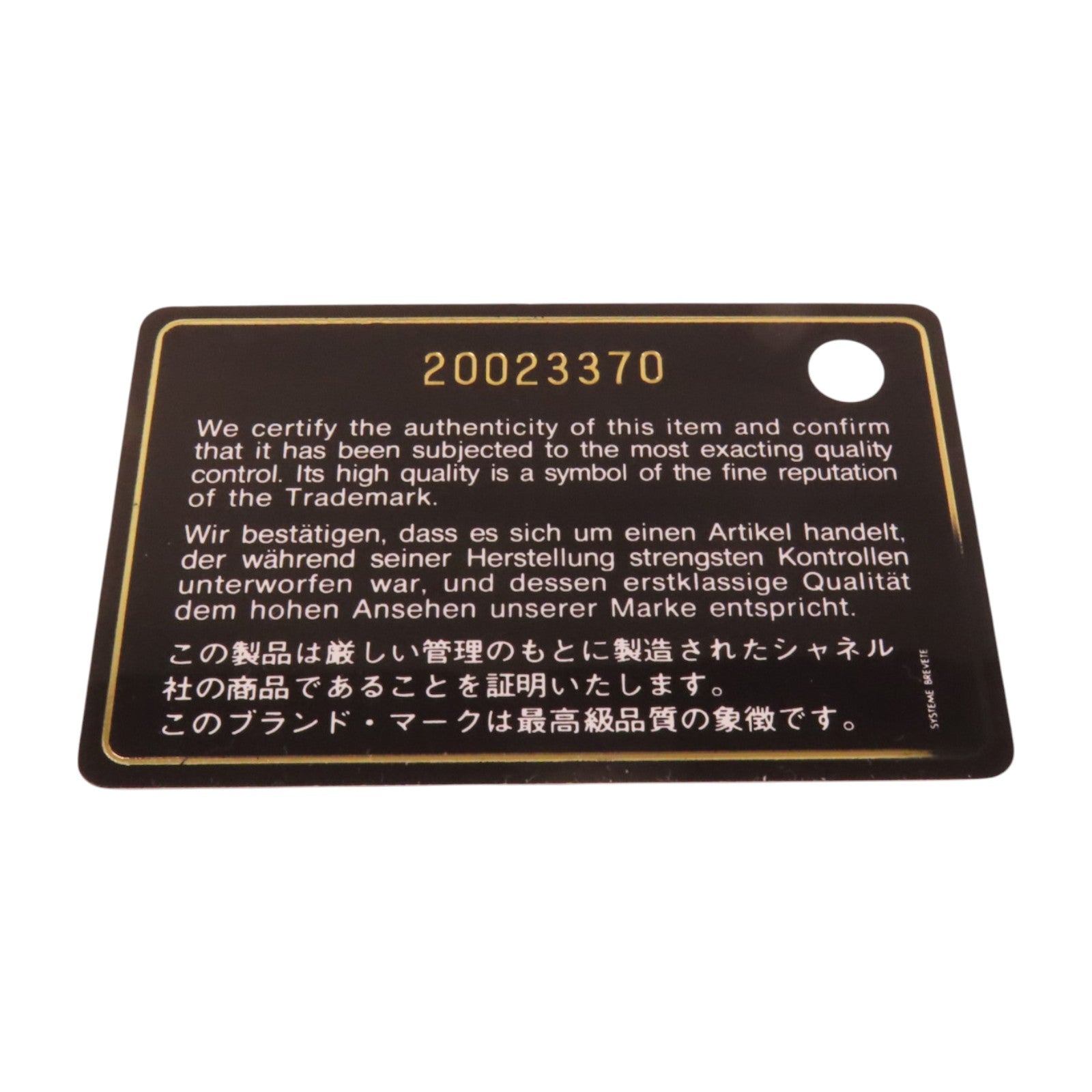 CHANEL 牛皮皮革WOC Wallet On Chain鏈帶肩背袋