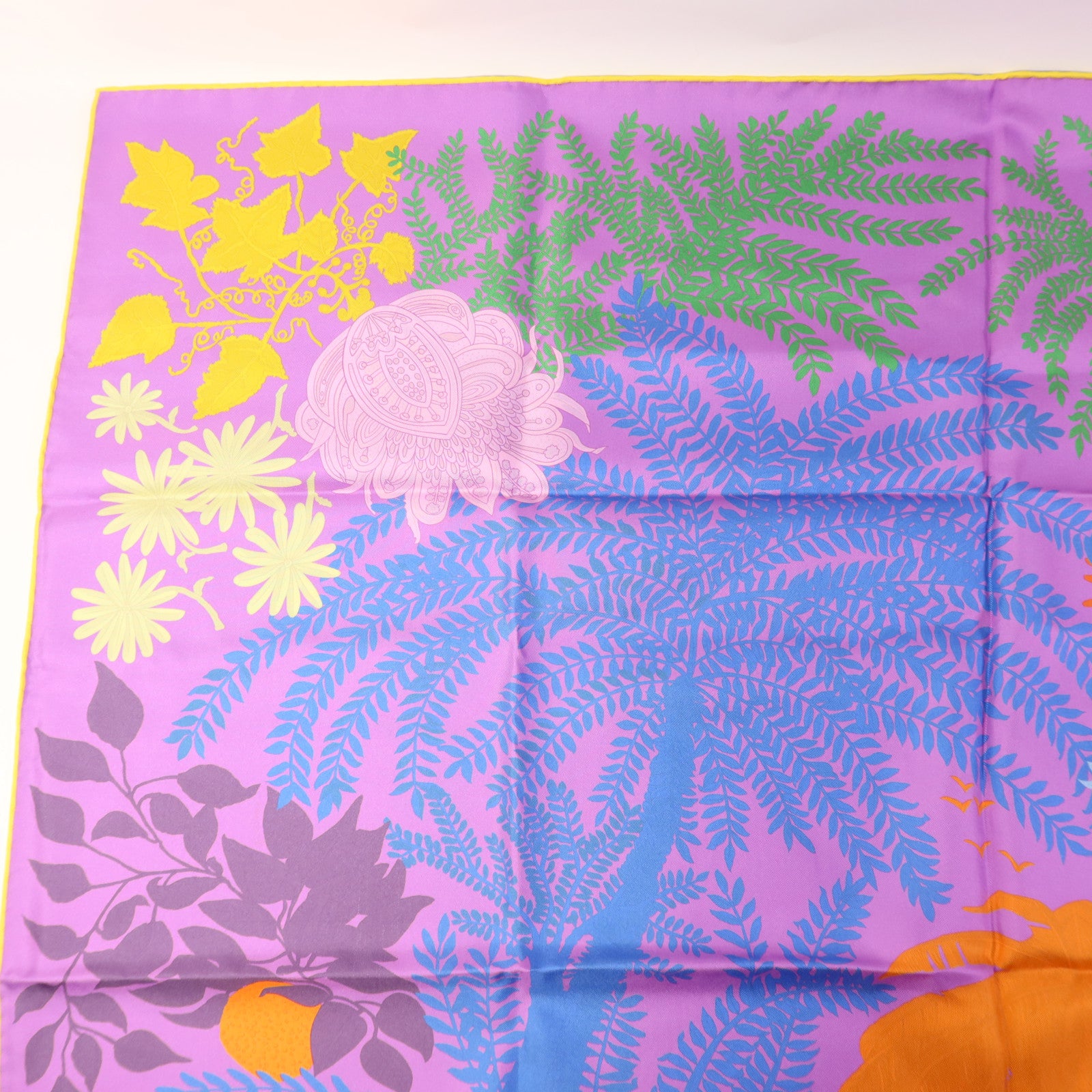 HERMES 絲質Scarf 90X90絲巾