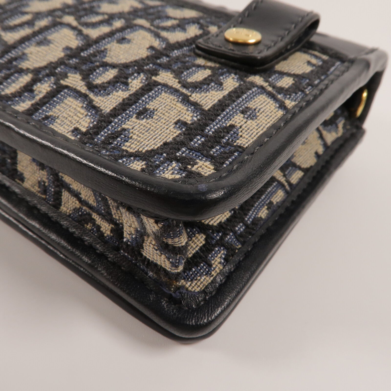 Dior Oblique Jacquard 2 in 1 30 Montaigne Pouch鏈帶肩背袋