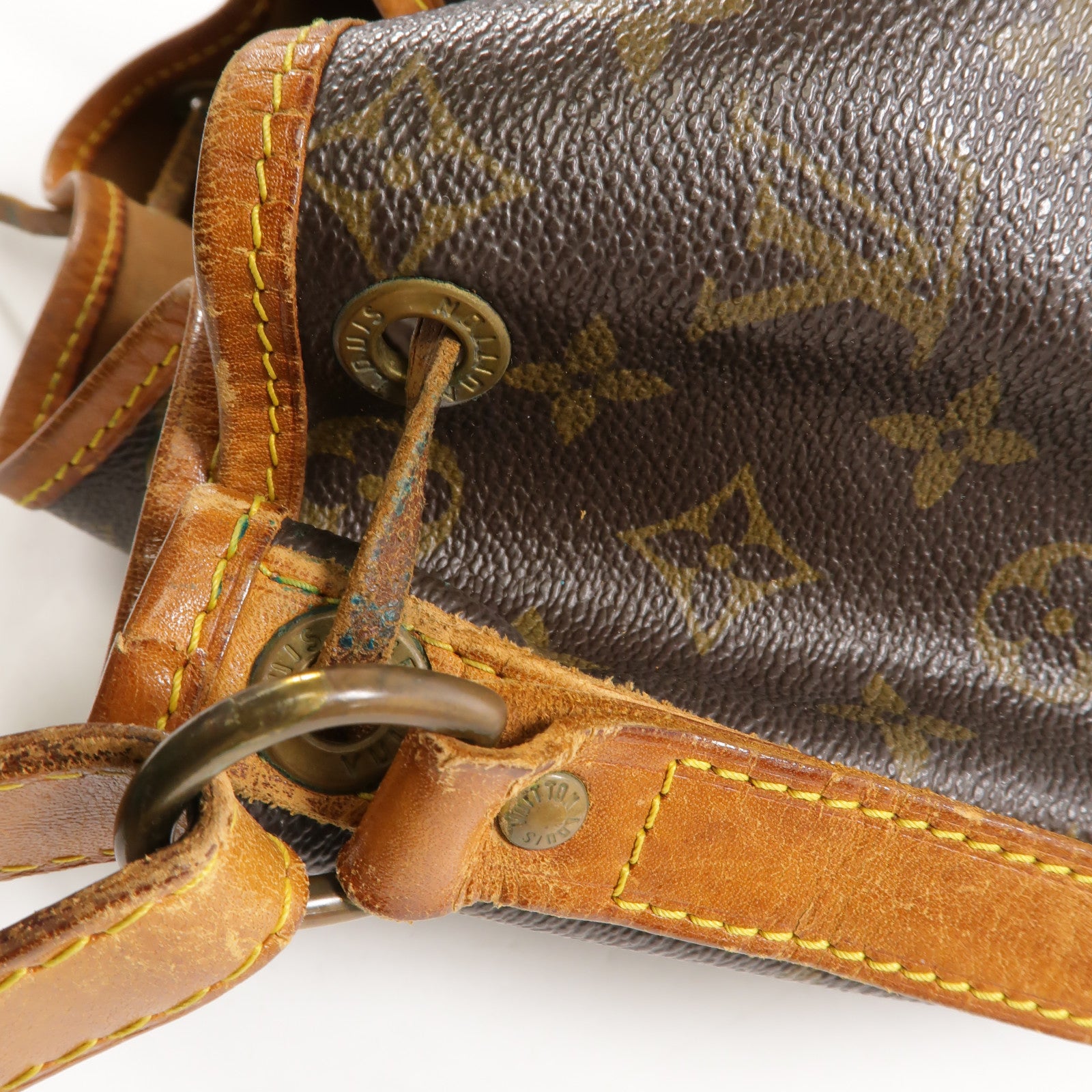 LOUIS VUITTON Monogram Noe Bucket Bag金扣肩背袋