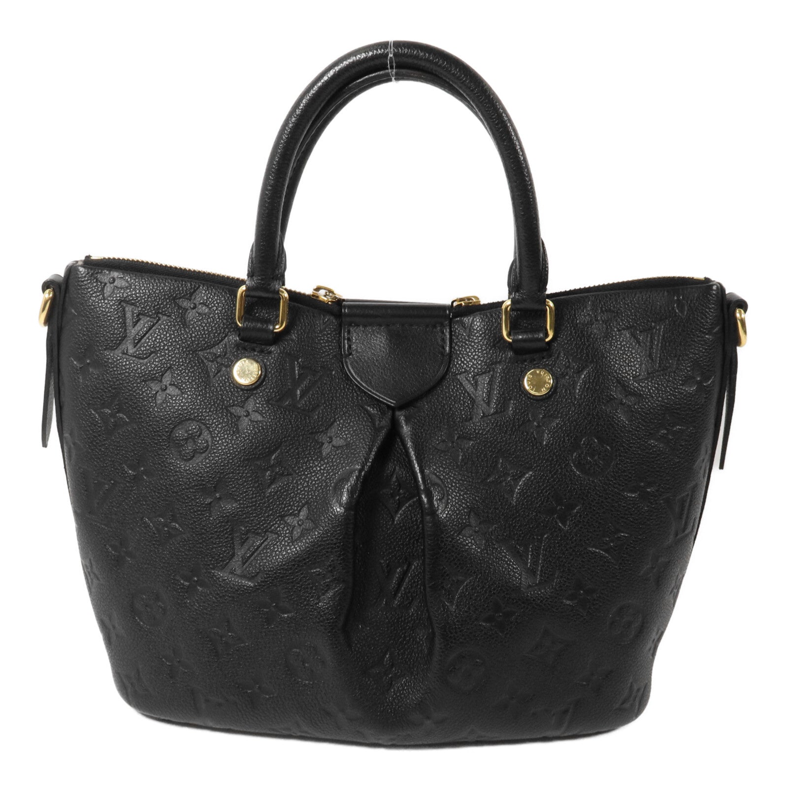 LOUIS VUITTON Monogram Empreinte Mazarine PM手挽肩背兩用袋