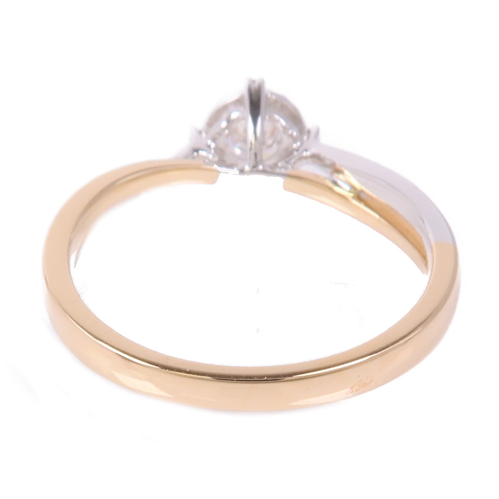 JEWELRY 18K白金/玫瑰金Diamond Ring鑽石戒指US#5.5