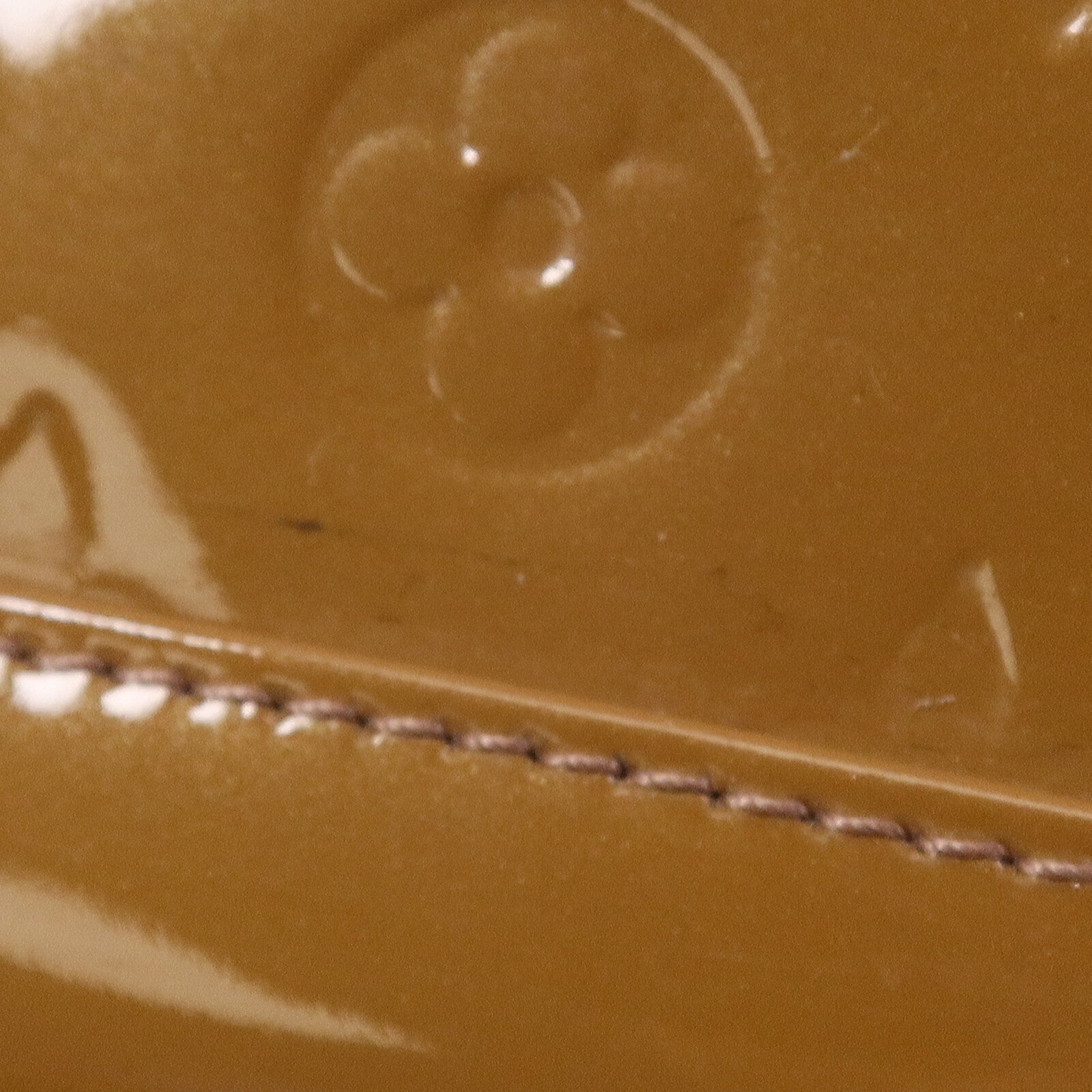 LOUIS VUITTON Monogram Vernis Alma PM手挽袋
