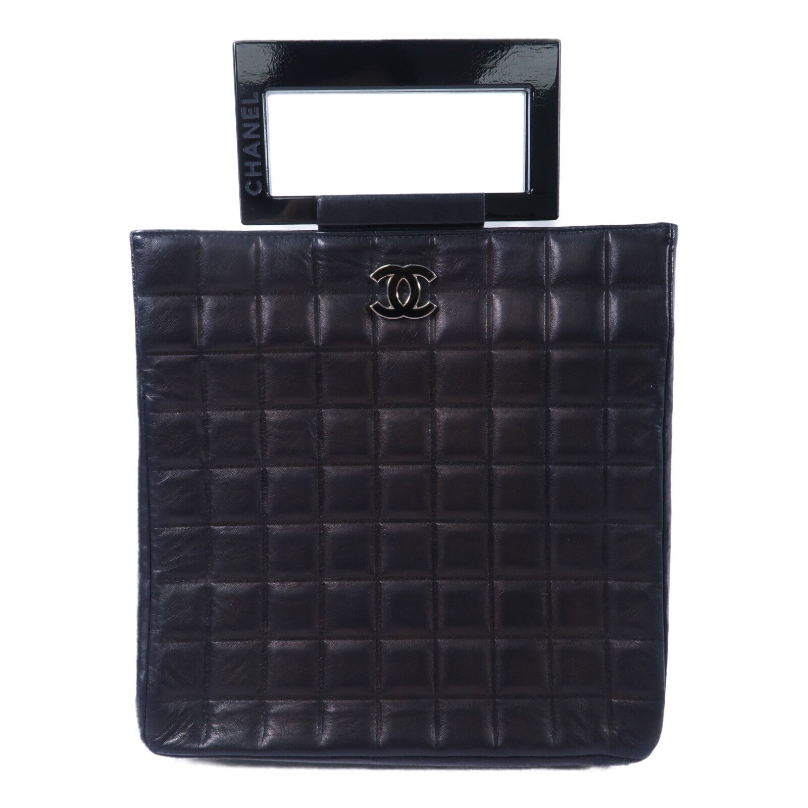 CHANEL 羊皮皮革Hand Bag手挽袋