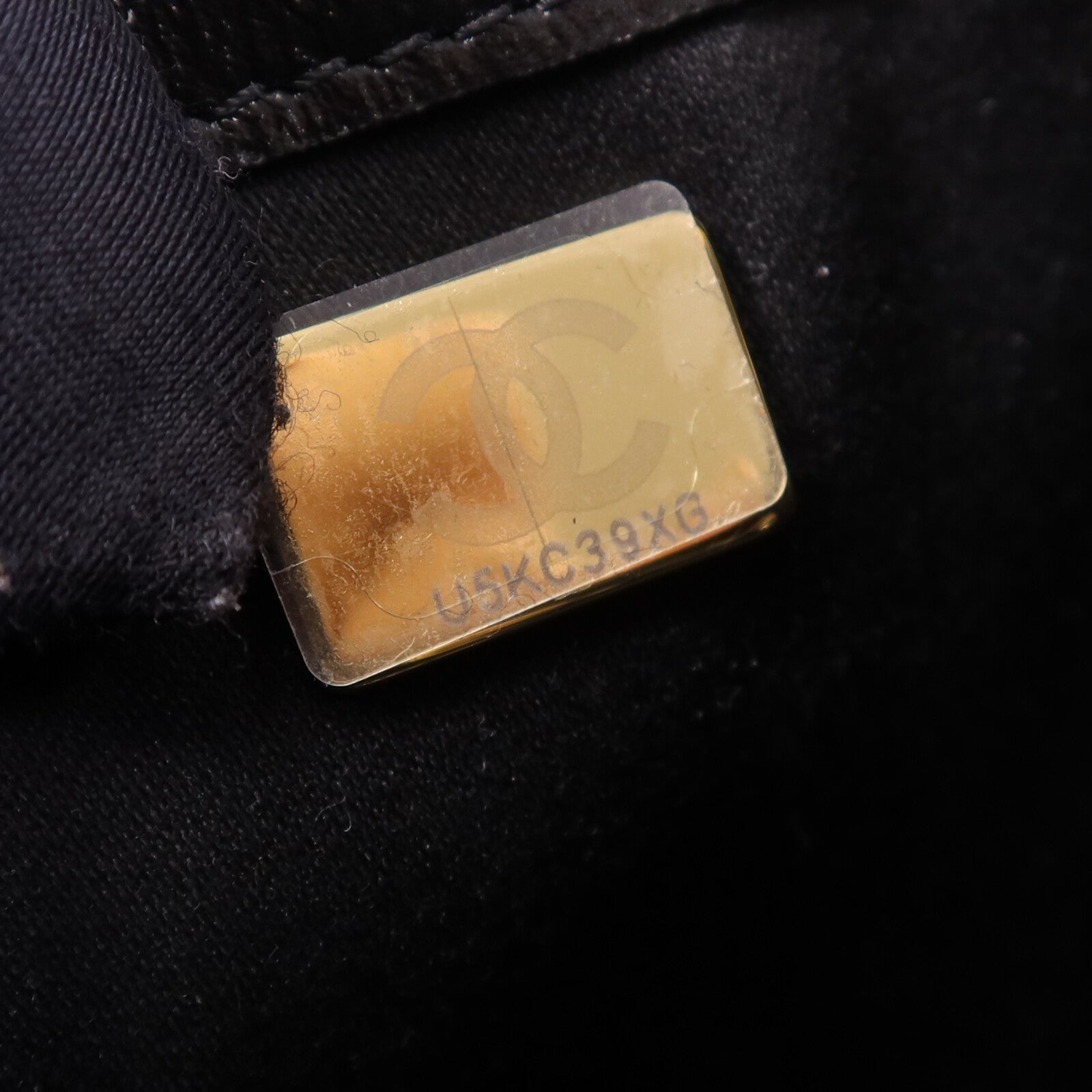 CHANEL 牛皮皮革Chanel Hobo肩背袋